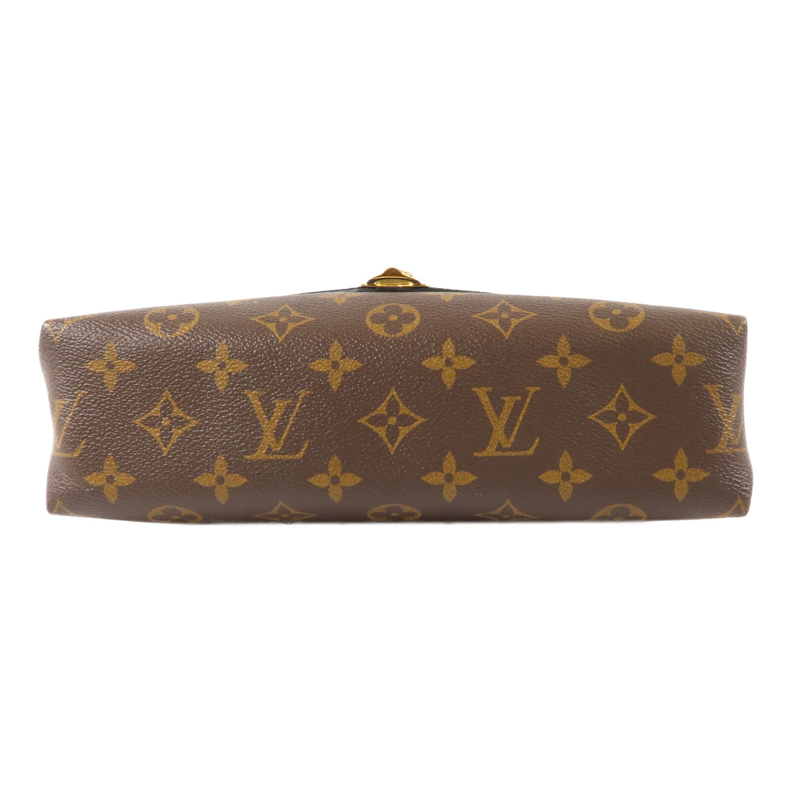 LOUIS VUITTON Monogram Saint Placide金扣肩背袋