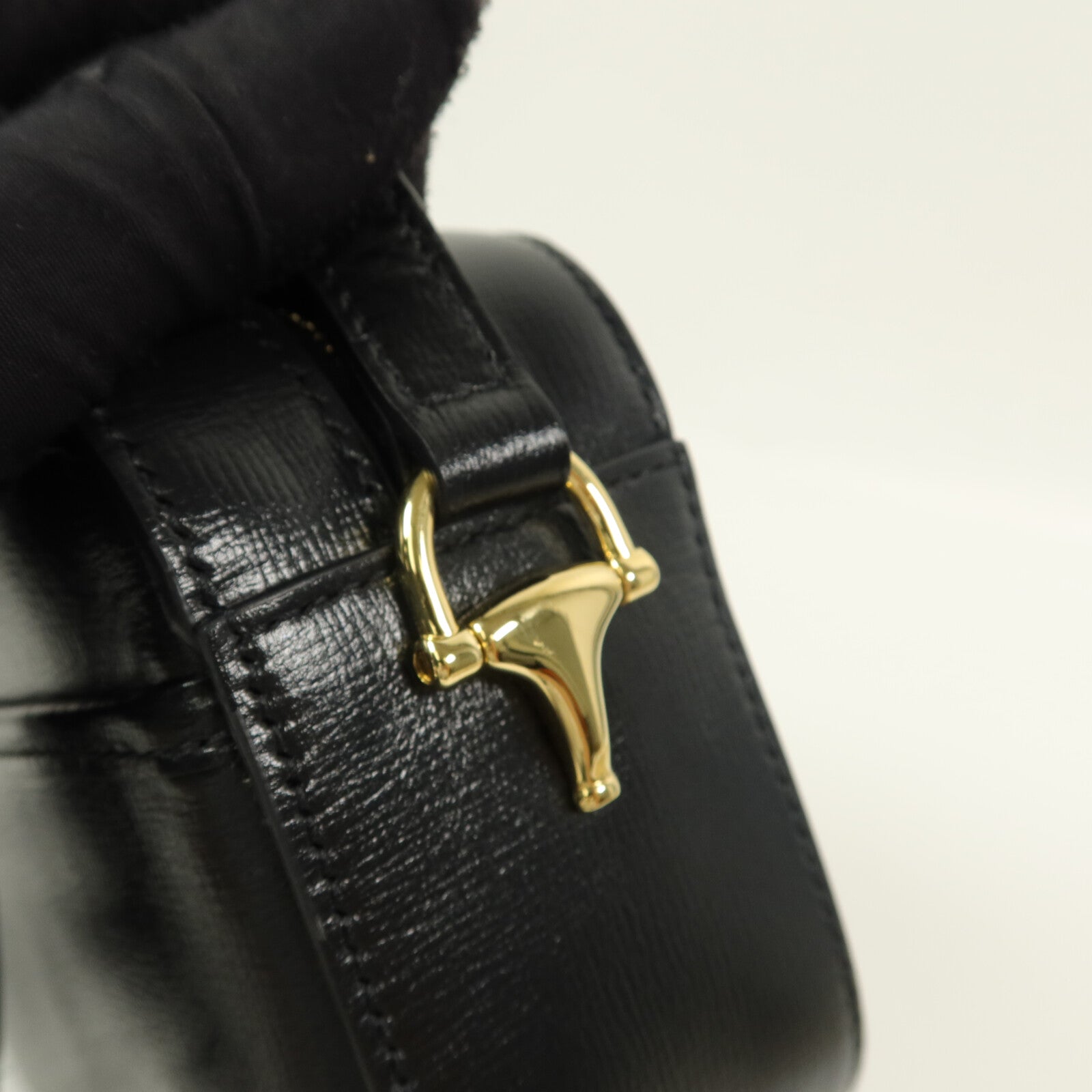 GUCCI 牛皮皮革Horsebit 1955 Small Shoulder肩背袋
