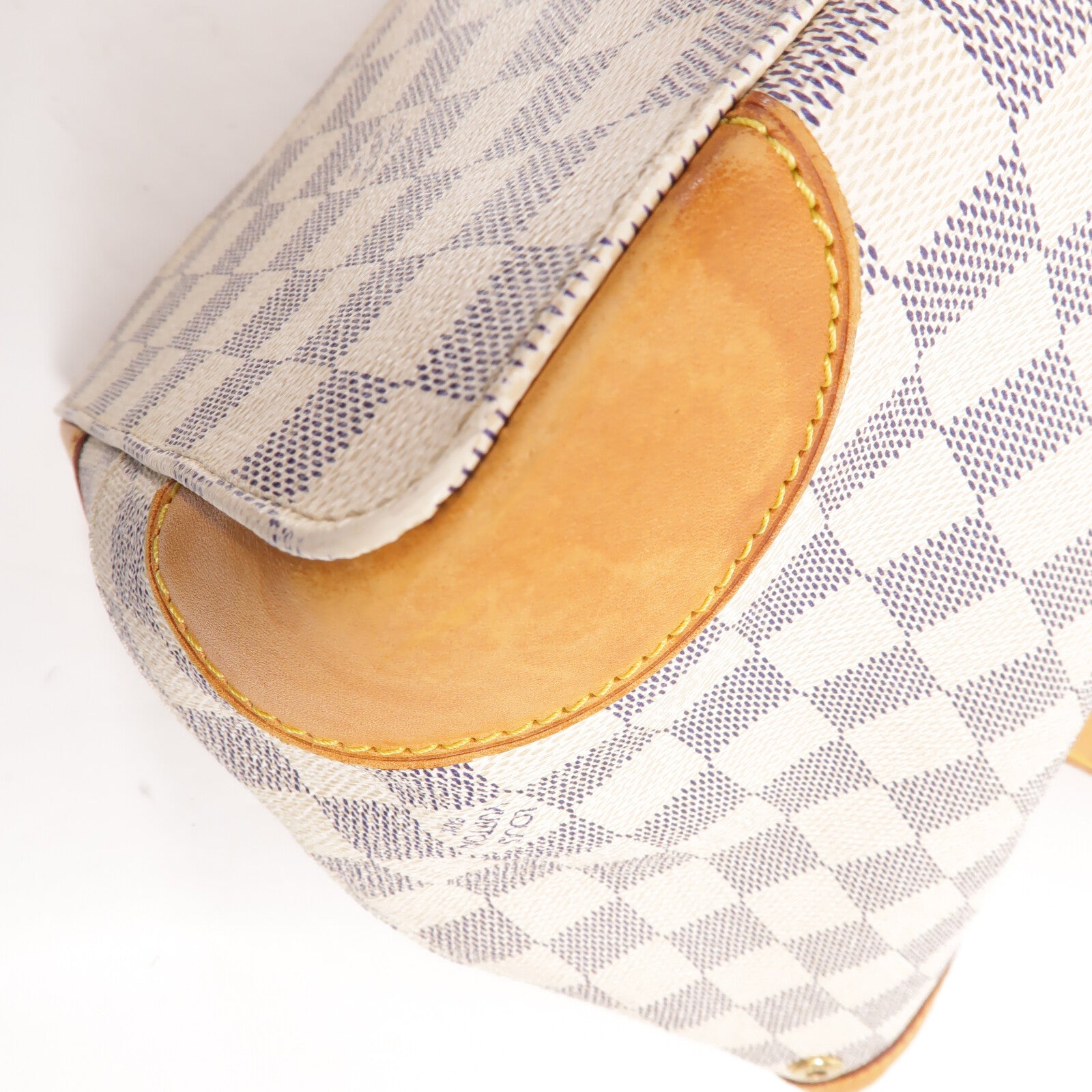 LOUIS VUITTON Damier Azur Hampstead PM肩背袋