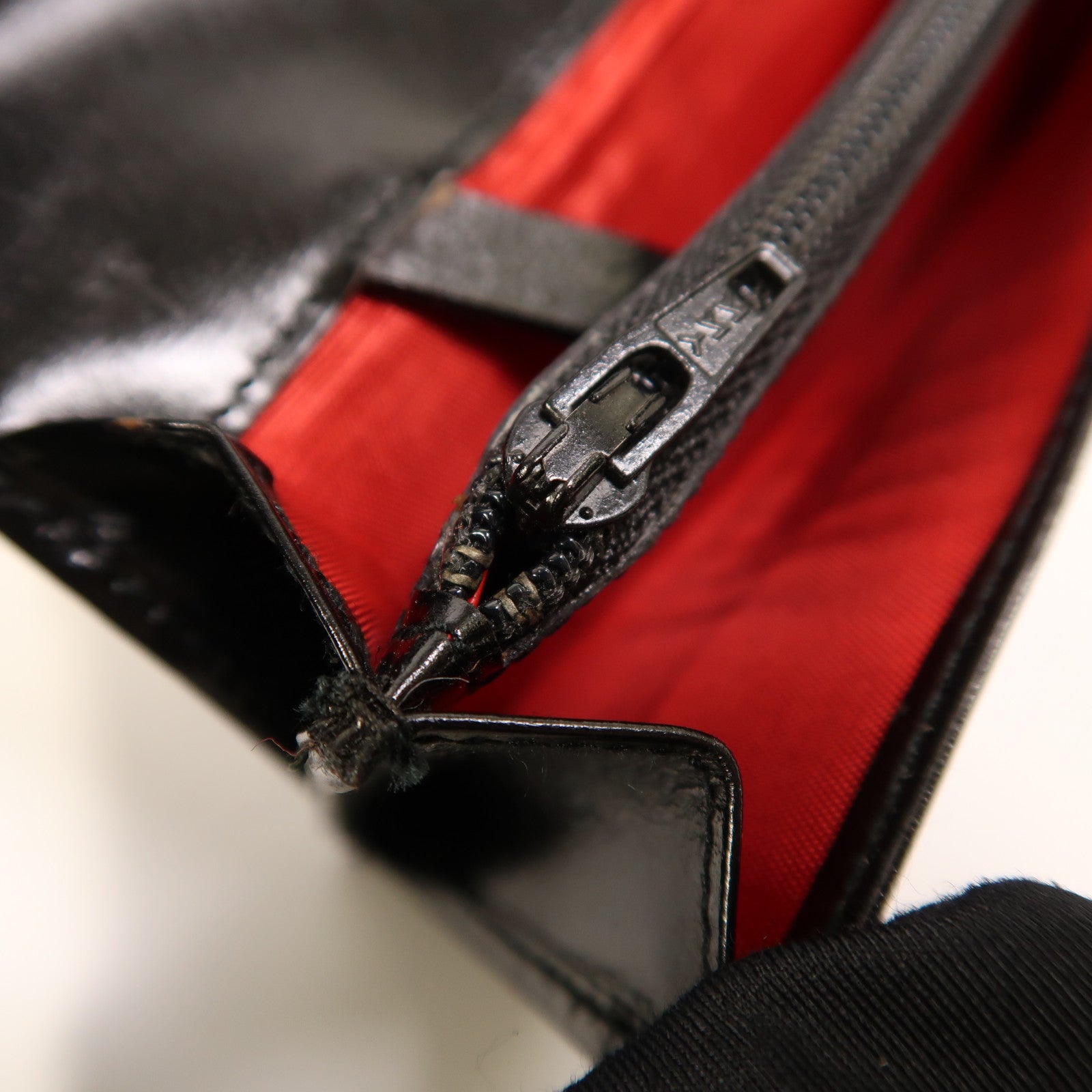 GUCCI 皮革Coin Case Purse金扣零錢包