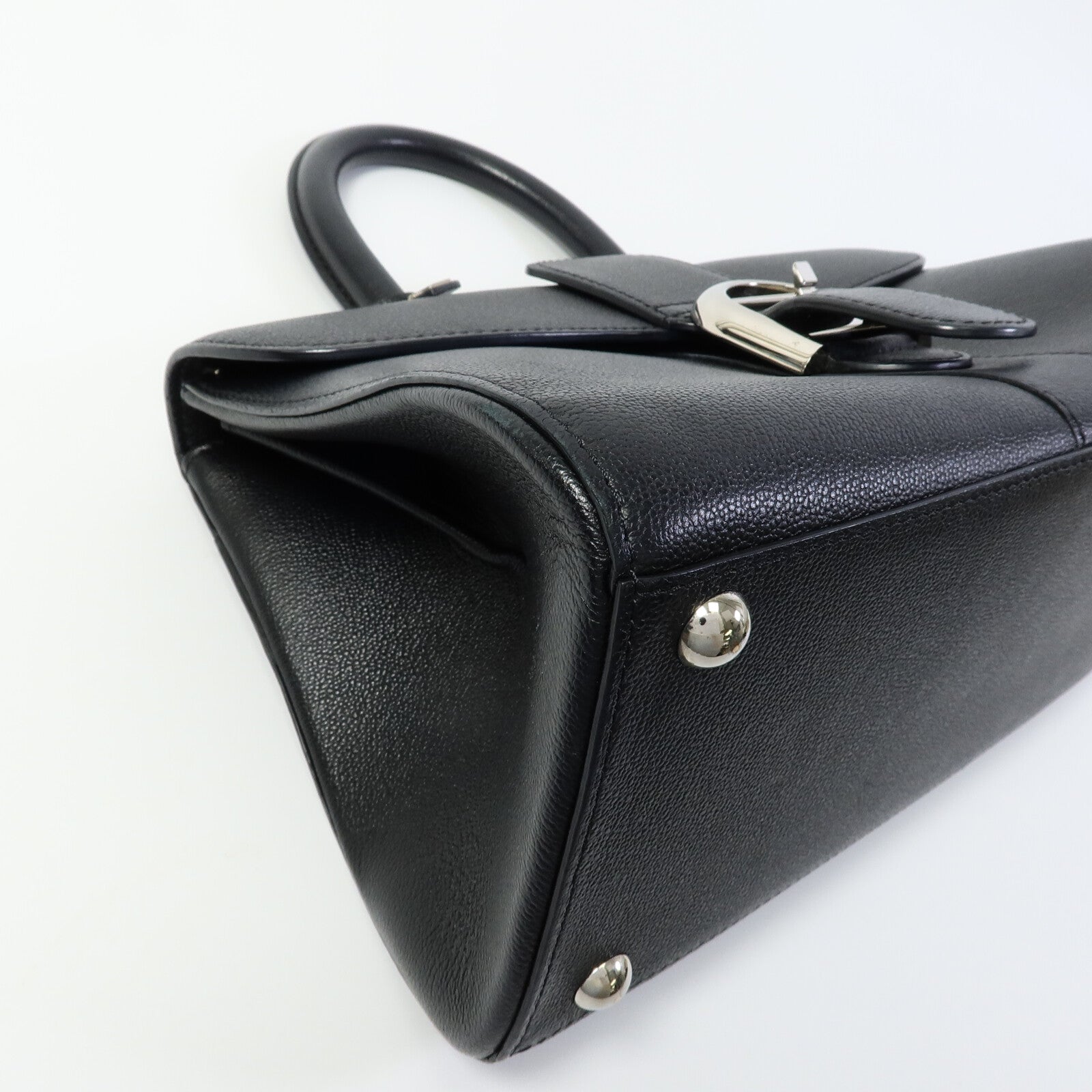 Delvaux 牛皮皮革Brillant East West手挽肩背兩用袋