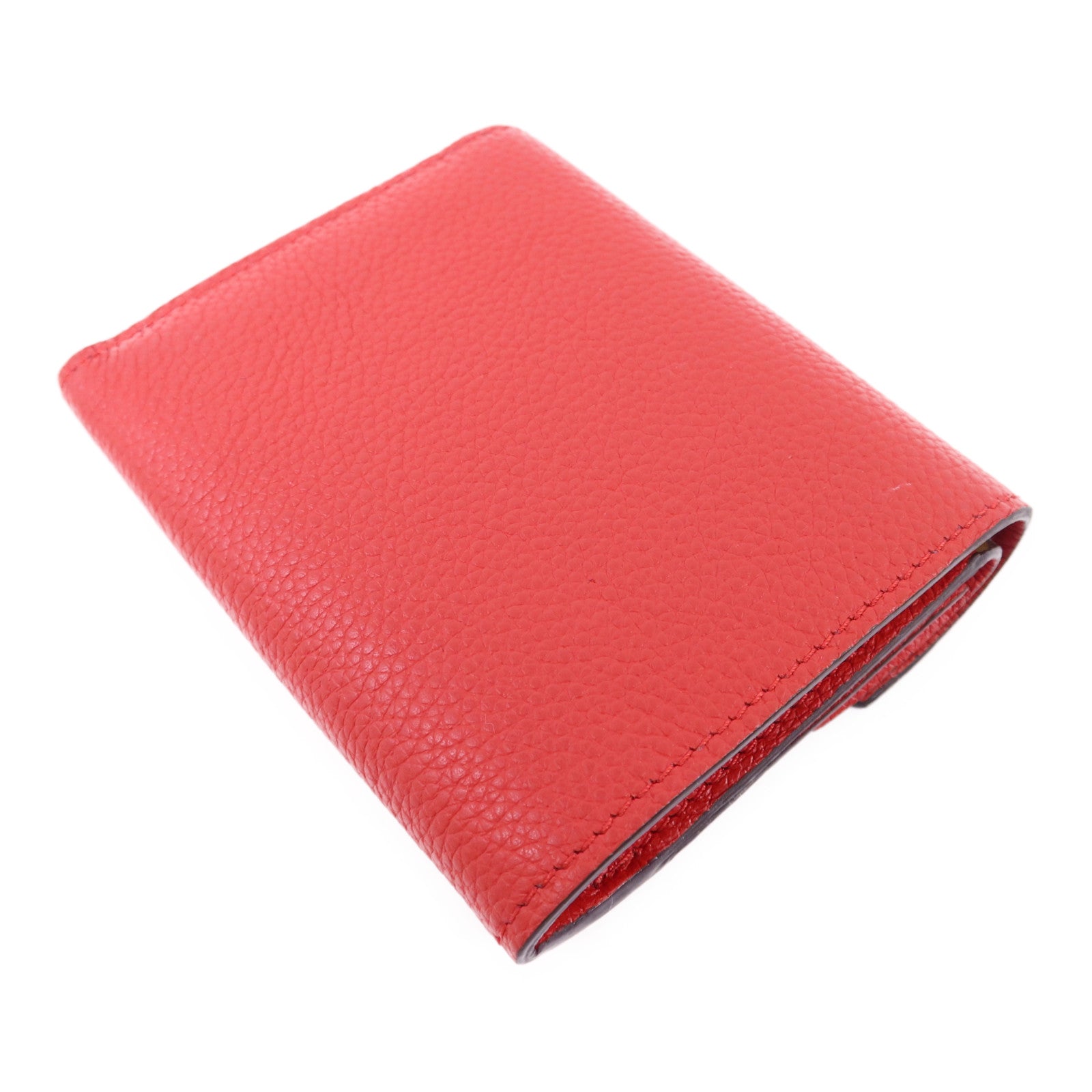 LOUIS VUITTON 【激減優惠】Monogram Double V Compact Wallet金扣錢包