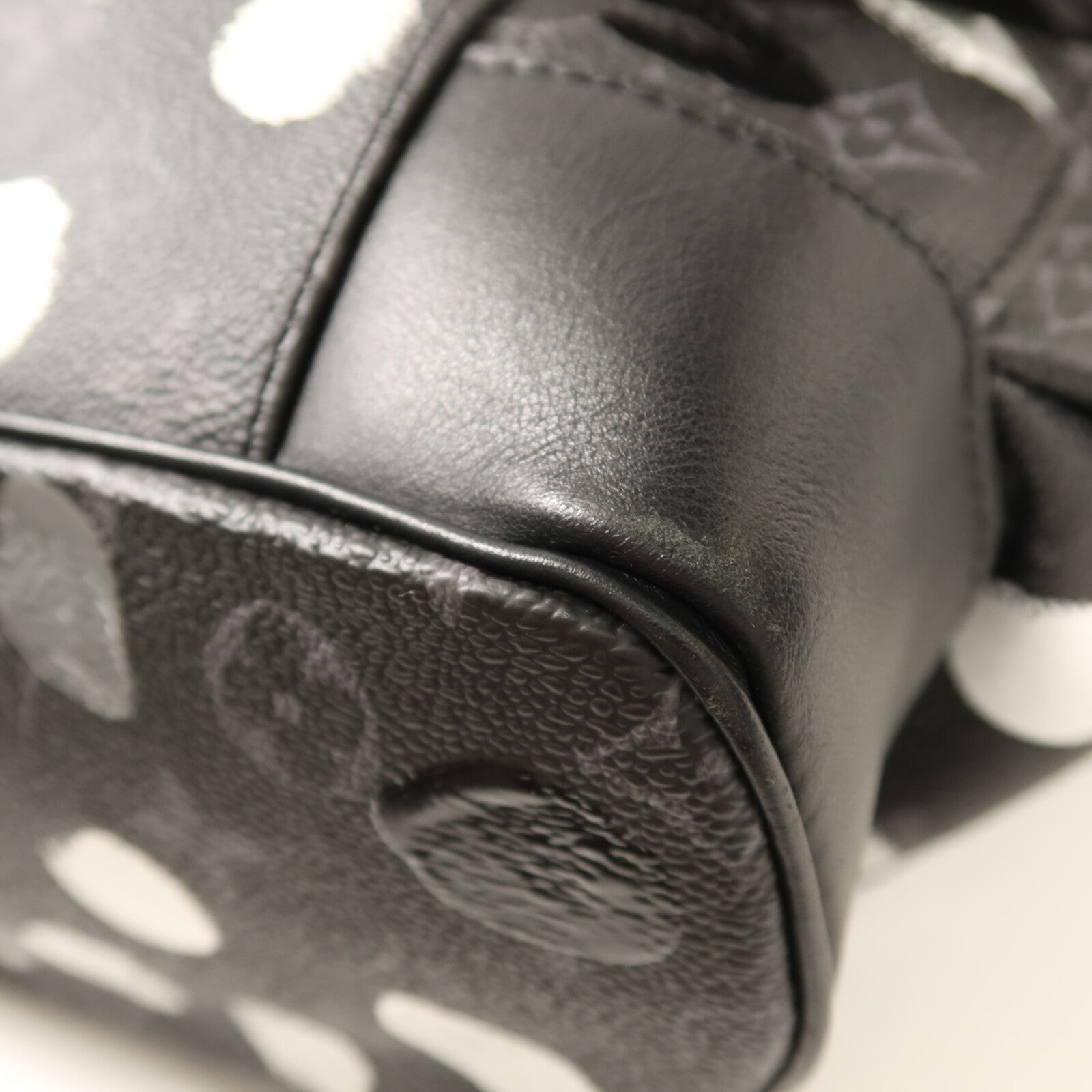 LOUIS VUITTON Monogram Eclipse LV X YK Christopher MM背包
