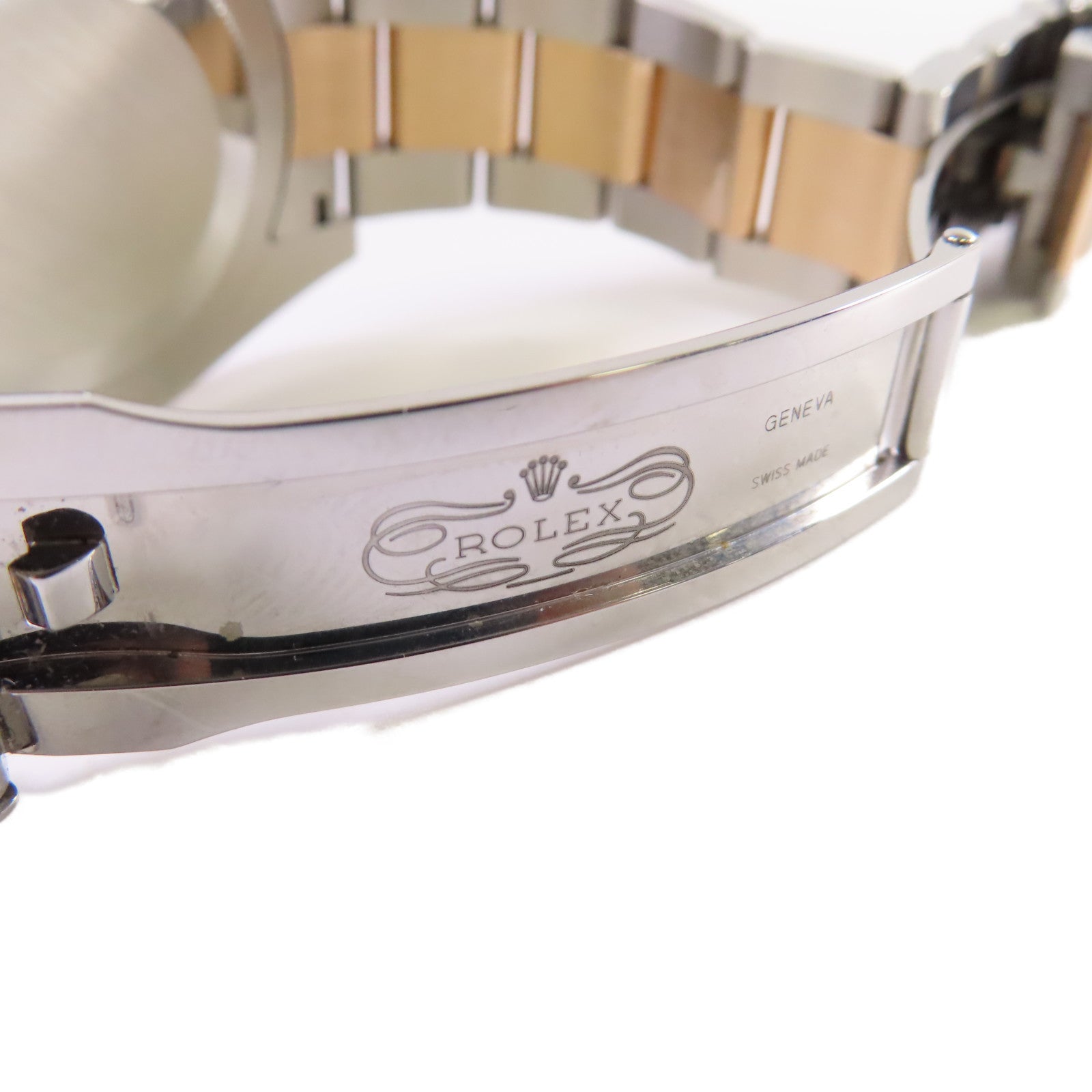 ROLEX GMT Master II Watch不鏽鋼/18K玫瑰金自動機芯手錶黑色