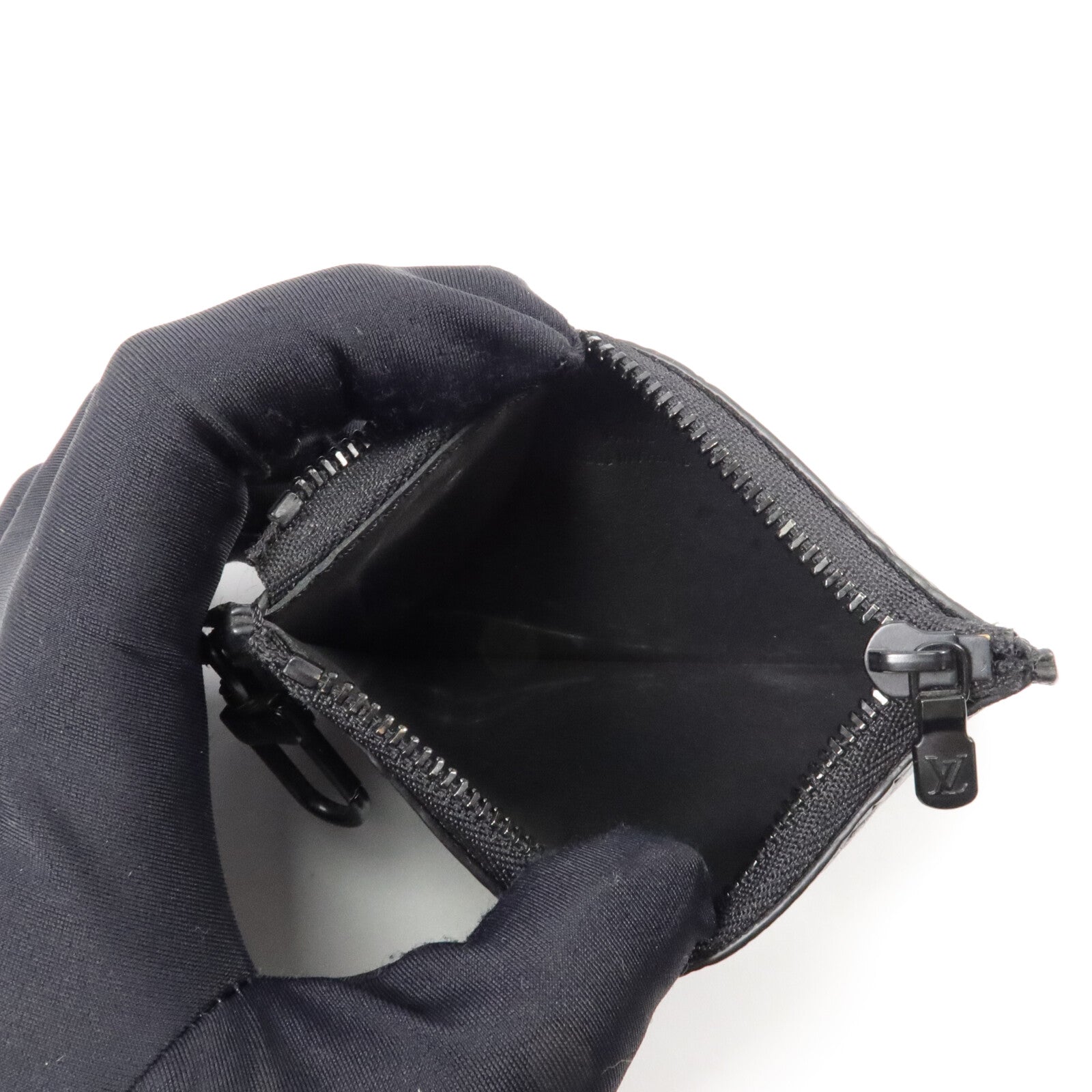 LOUIS VUITTON Monogram Shadow Gaston肩背袋
