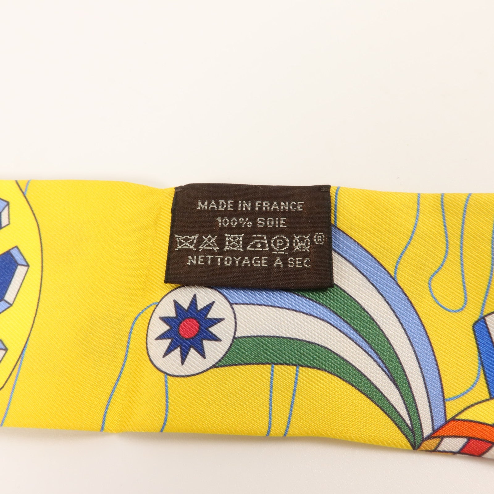 HERMES 絲質Twilly絲巾