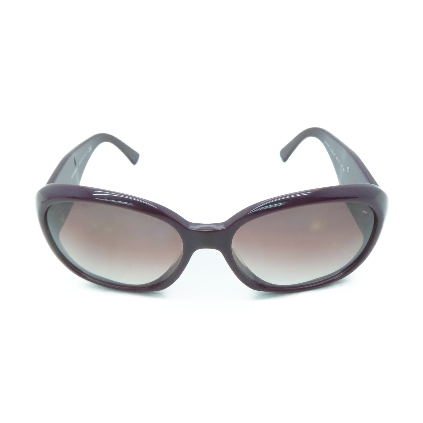 CHANEL 【激減優惠】塑料Sunglasses銀扣太陽眼鏡紫色