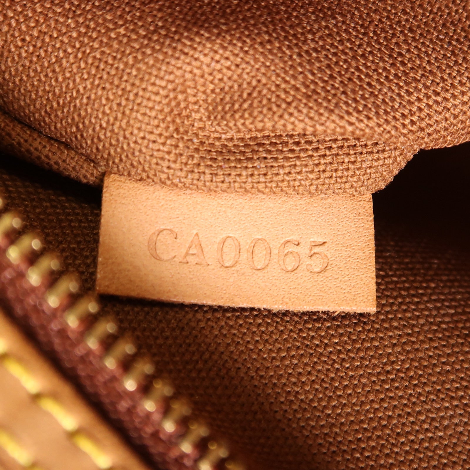 LOUIS VUITTON LV GHW Abbesses Shoulder Bag M45257 Monogram Brown