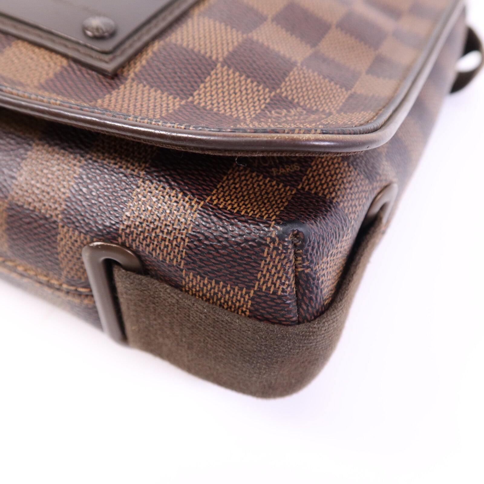 LOUIS VUITTON Damier Brooklyn PM肩背袋