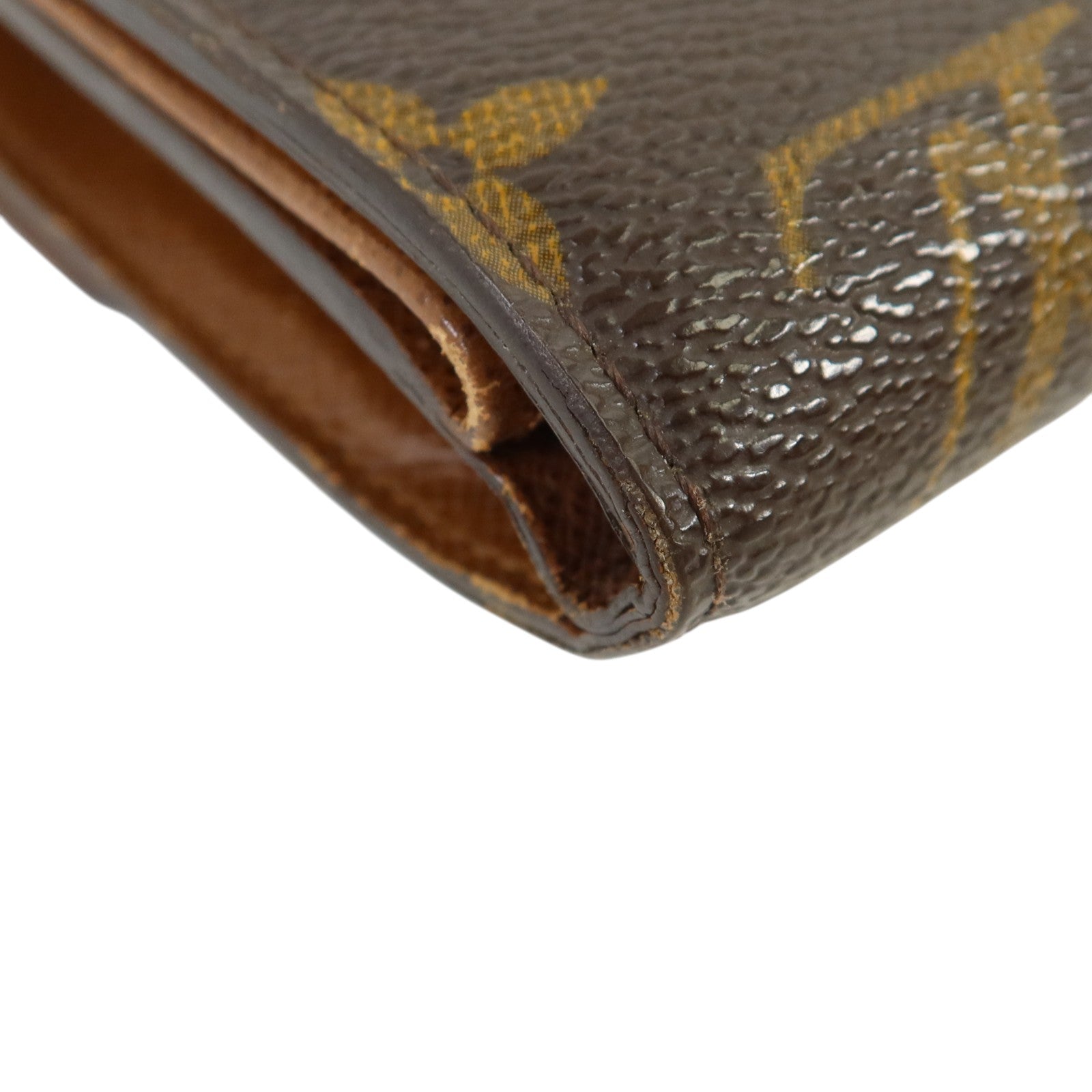 LOUIS VUITTON 【激減優惠】Monogram Joey Wallet金扣錢包