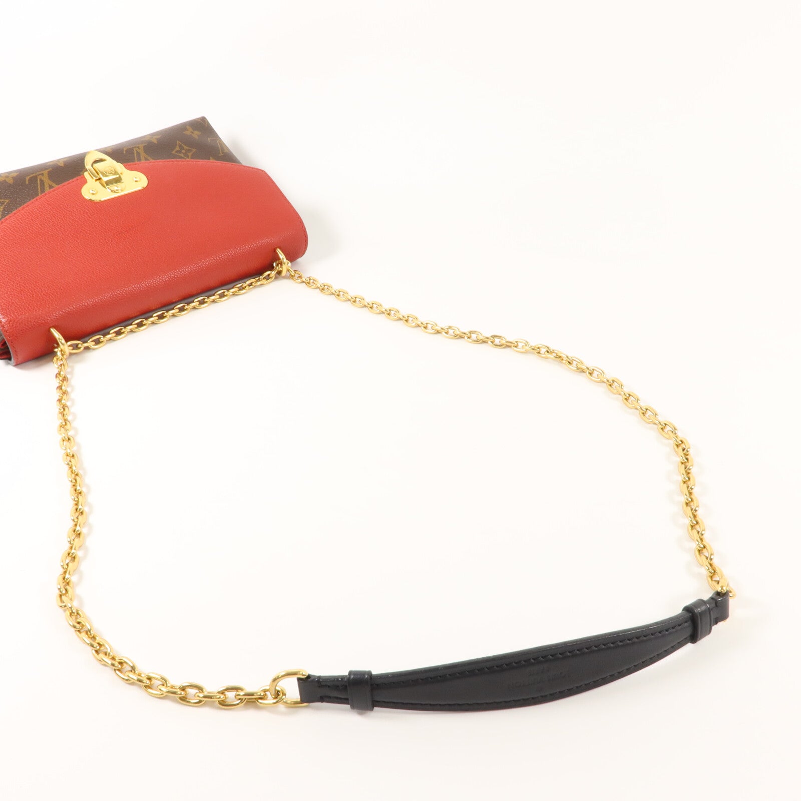 LOUIS VUITTON Monogram Saint Placide金扣肩背袋