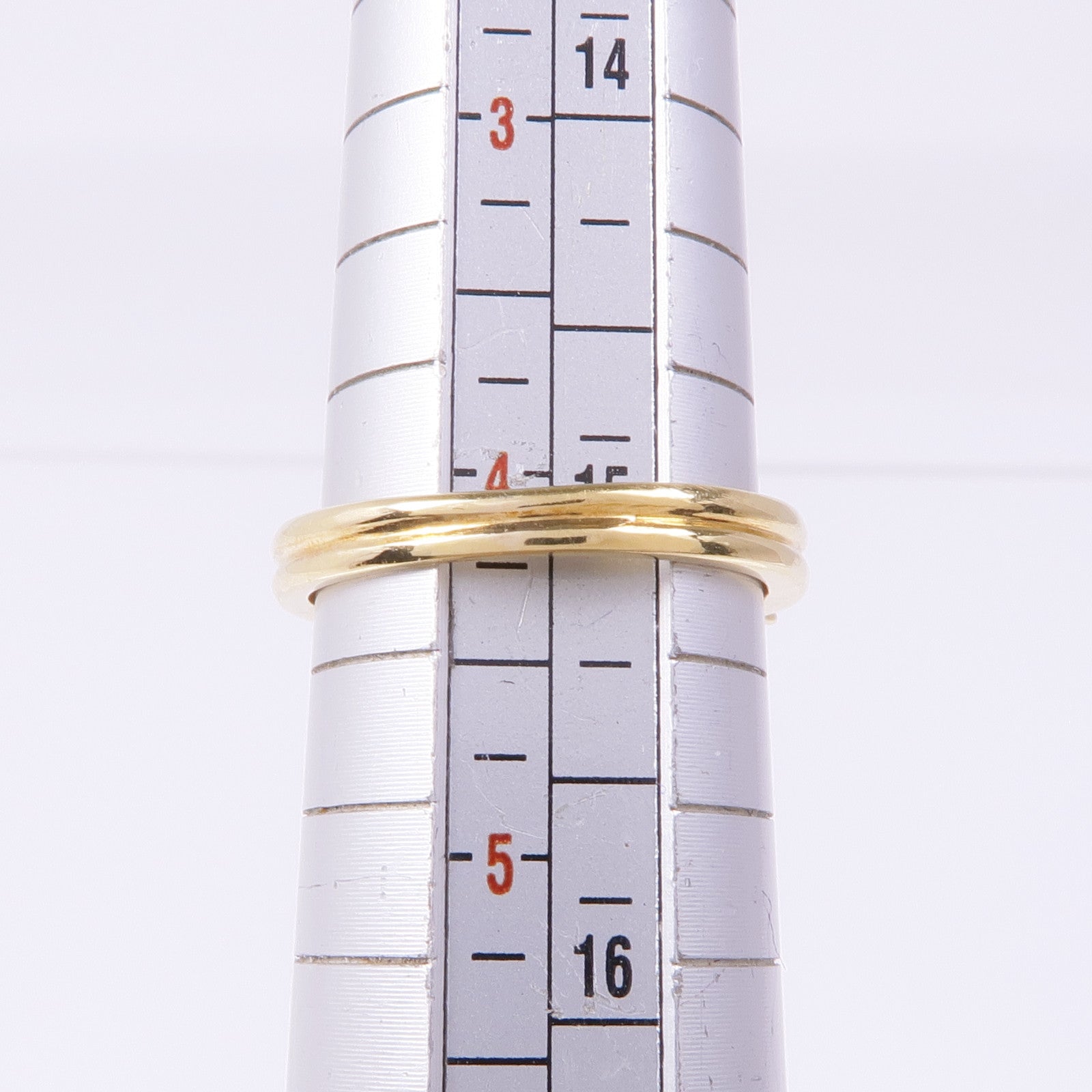 JEWELRY 18K黃金Pink Sapphire Diamond Ring紅寶石/鑽石戒指US#4.25