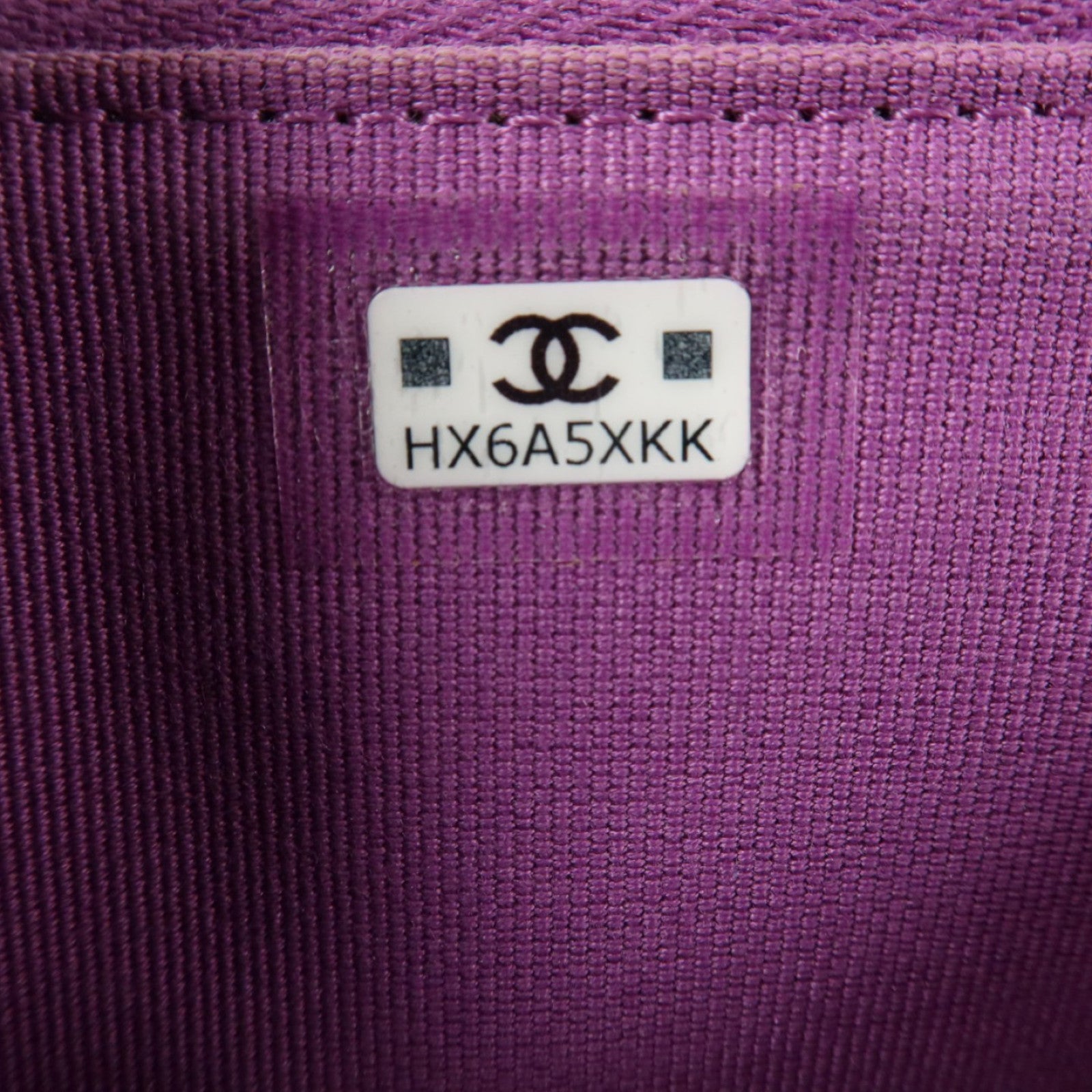 CHANEL 牛皮皮革Classic Flap Card Case金扣卡片套