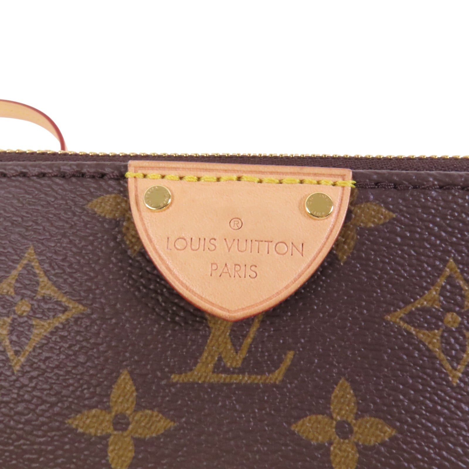 LOUIS VUITTON Monogram Pochette Tirette