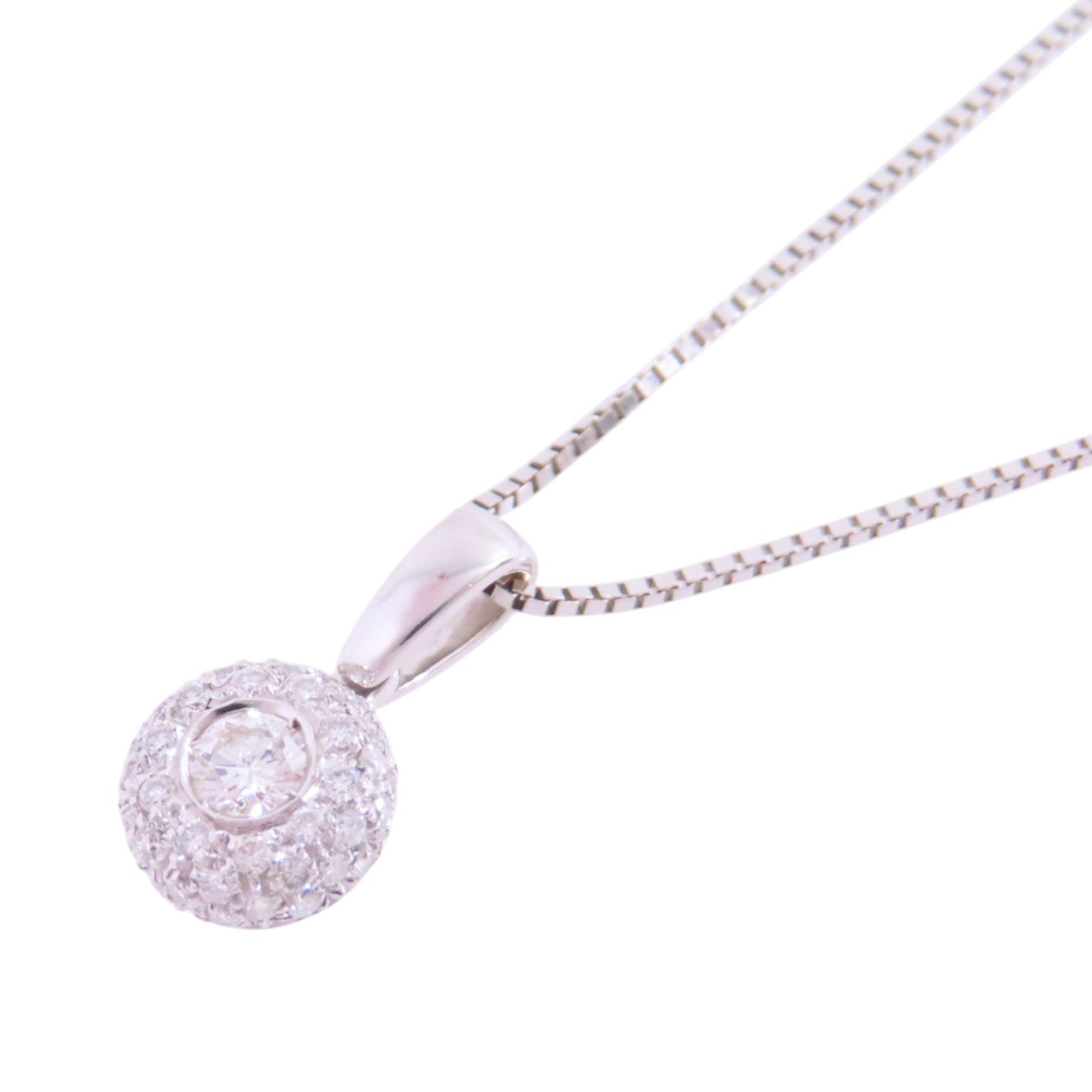 Damiani 【激減優惠】18K白金/鑽石Diamond Necklace項鏈