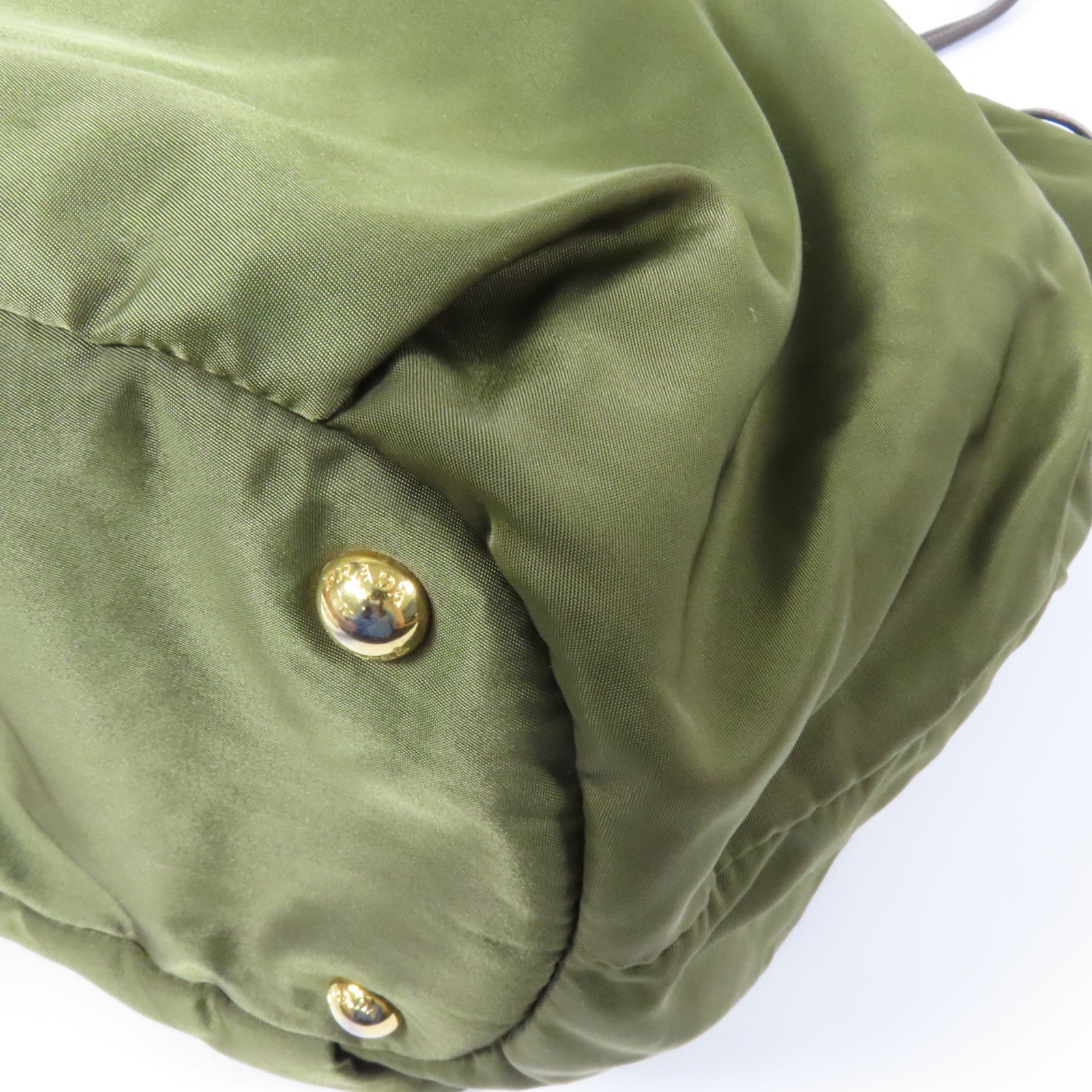 PRADA 尼龍Shoulder Bag金扣肩背袋