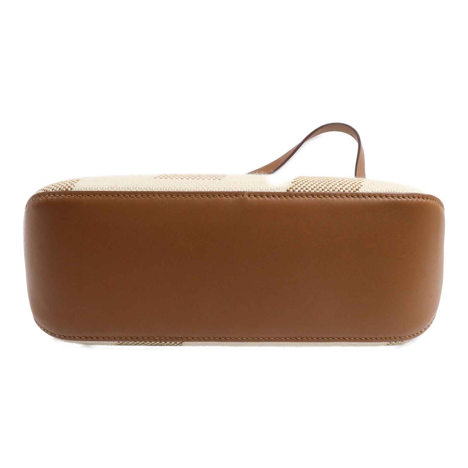 HERMES 帆布Cabas H En Biais 27手挽肩背兩用袋