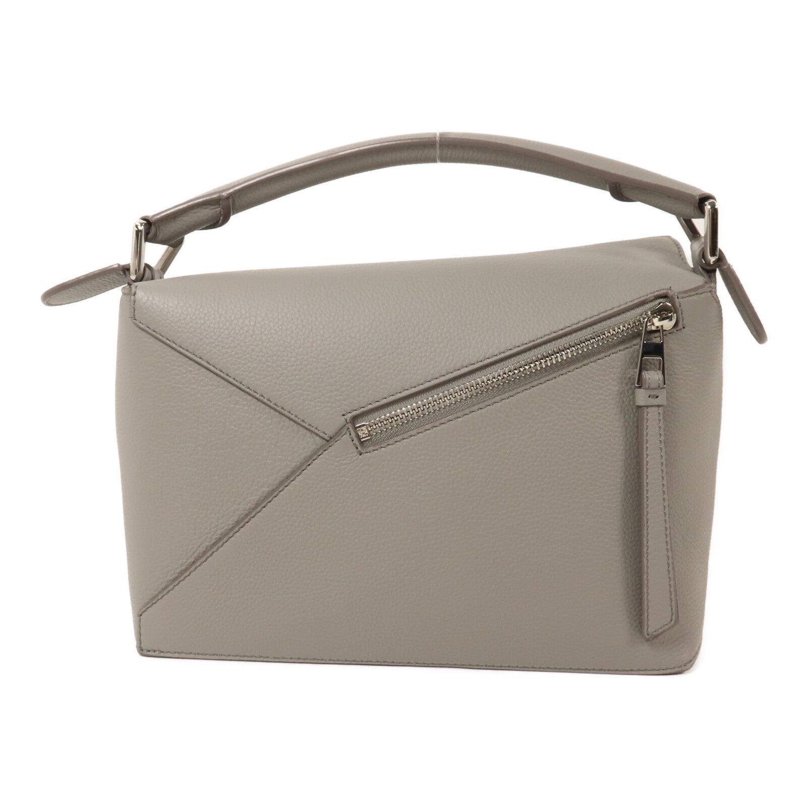 LOEWE 牛皮皮革Puzzle Small手挽肩背兩用袋