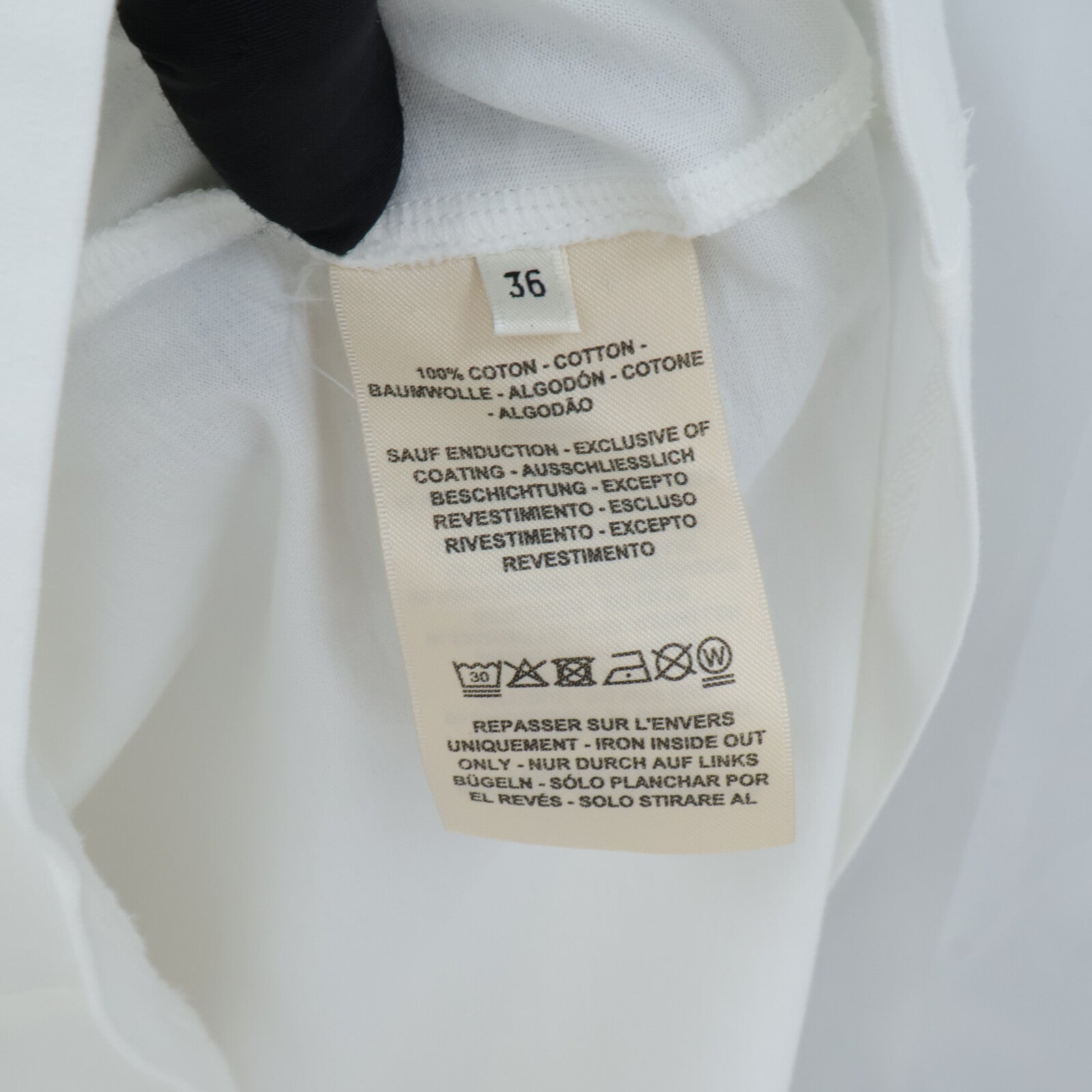 HERMES Faubourg Rainbow Cartouche T-shirt上衣