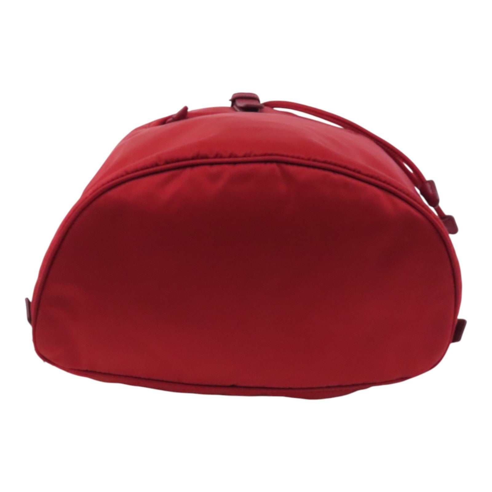 PRADA 尼龍Backpack銀扣背包