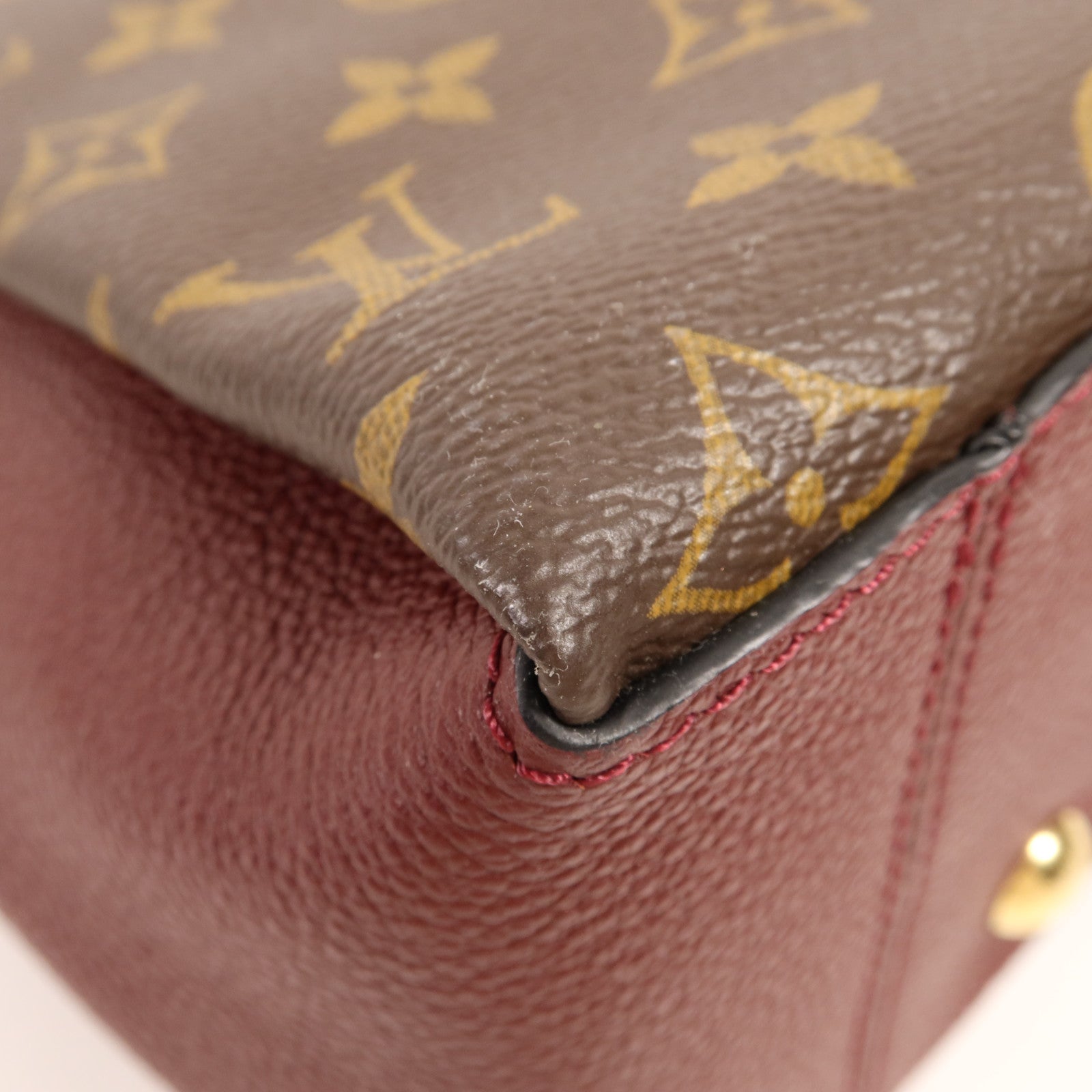 LOUIS VUITTON Monogram Surene MM金扣肩背袋