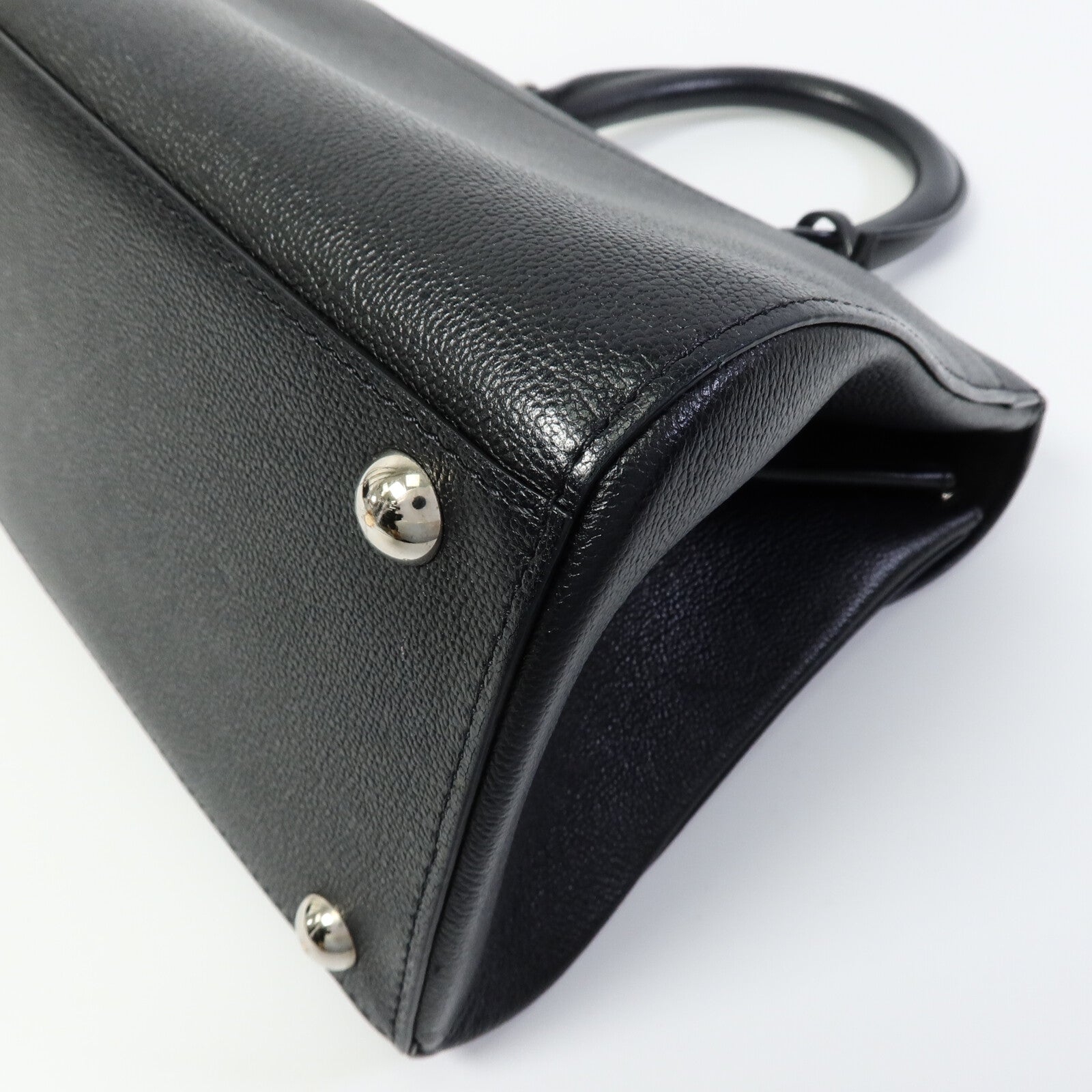 Delvaux 牛皮皮革Brillant East West手挽肩背兩用袋
