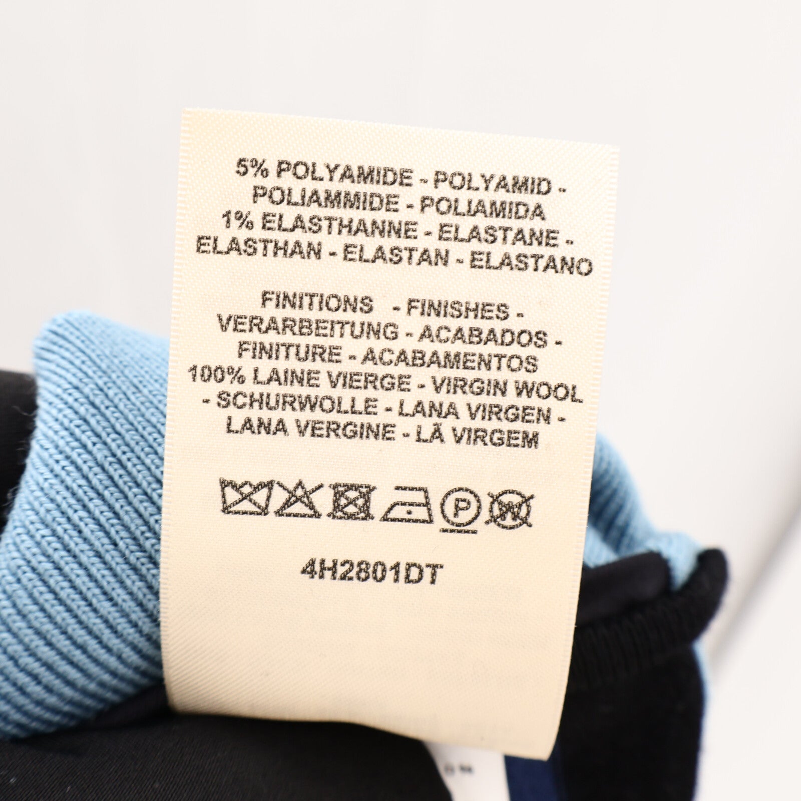 HERMES Silk/Wool Mors A Jouets Detour Top針織