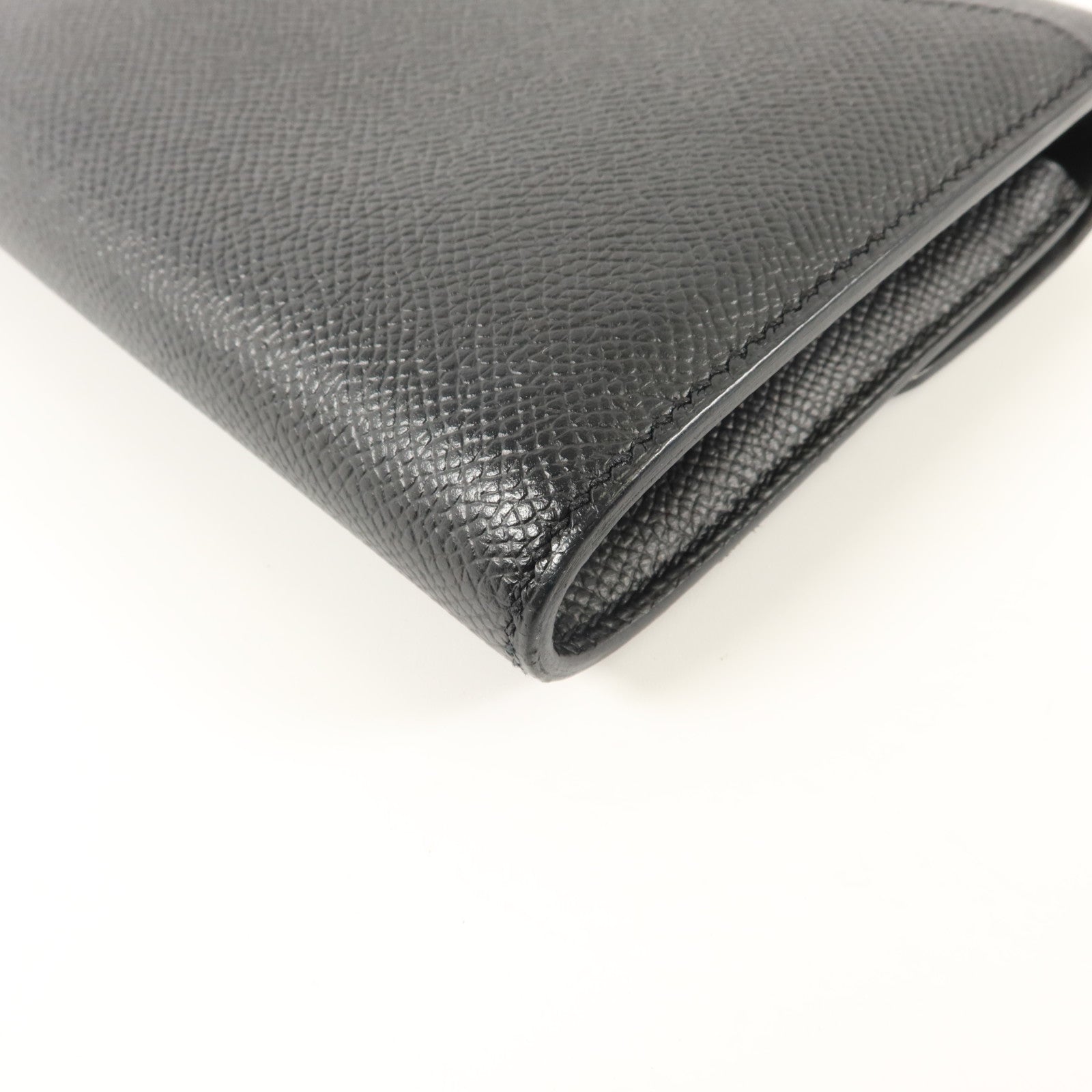 HERMES Epsom皮革Constance Wallet長錢包Noir