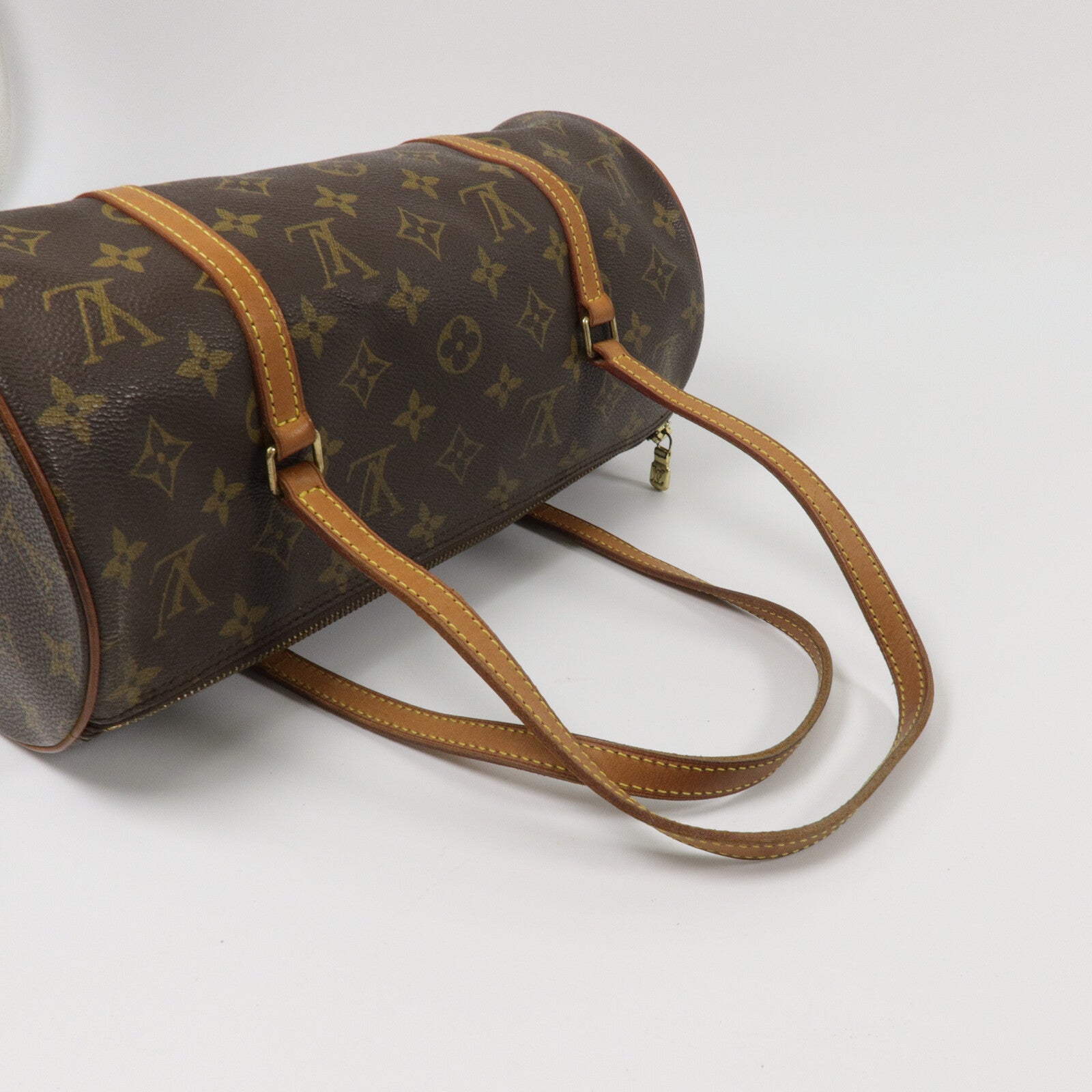 LOUIS VUITTON Monogram Papillon PM手挽袋