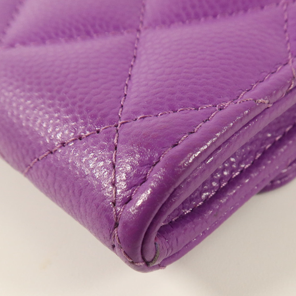 CHANEL 牛皮皮革Classic Flap Card Case金扣卡片套
