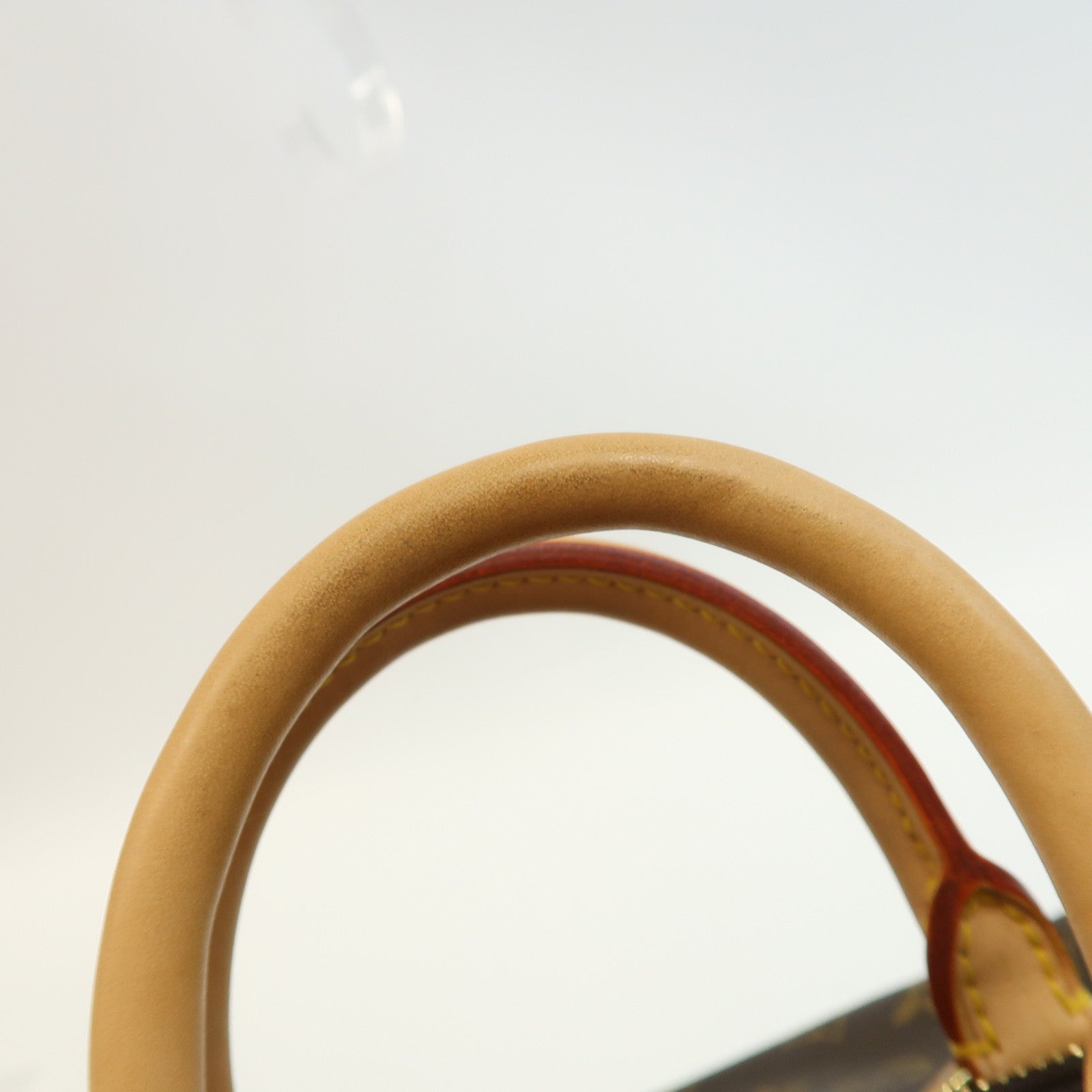 LOUIS VUITTON Monogram Speedy 25金扣手挽袋啡色
