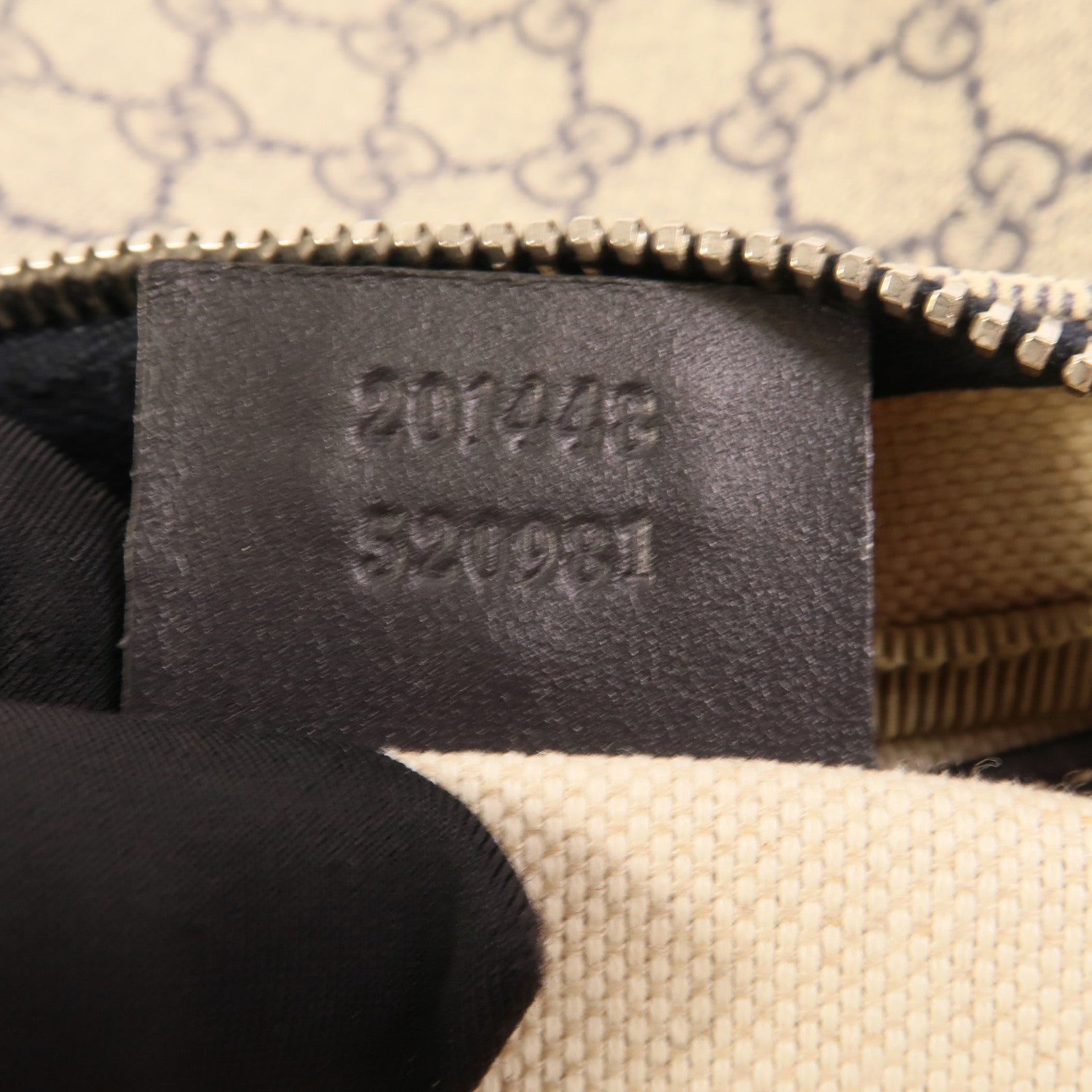 GUCCI 塗層帆布Shoulder Bag肩背袋