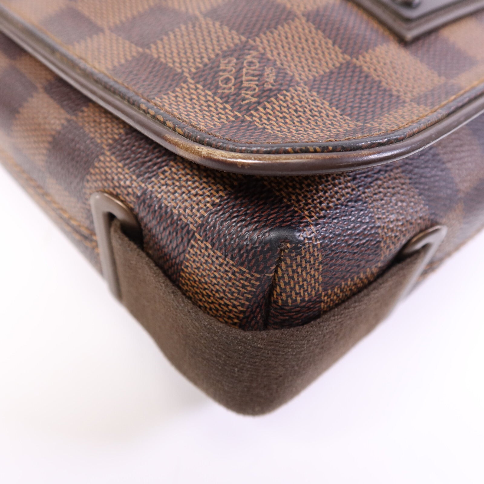 LOUIS VUITTON Damier Brooklyn PM肩背袋