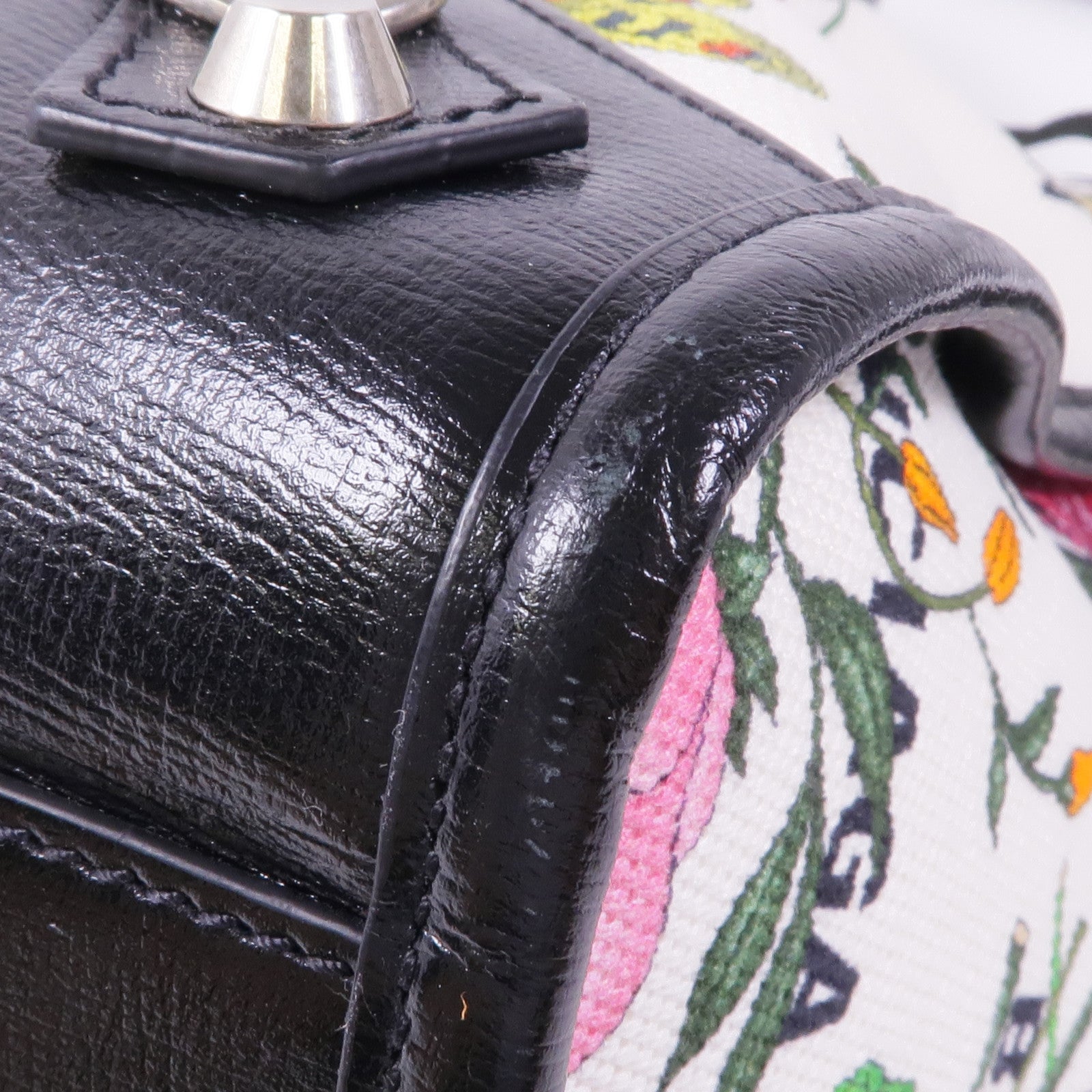 BALENCIAGA 帆布Gucci x Balenciaga Neo Classic Bag銀扣手挽肩背兩用袋