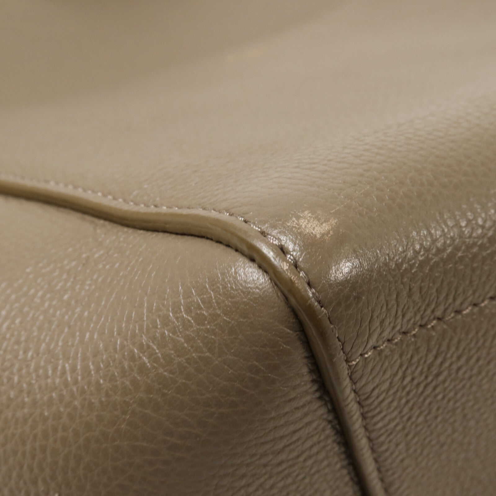 CELINE 牛皮皮革Sangle Bucket Large肩背袋