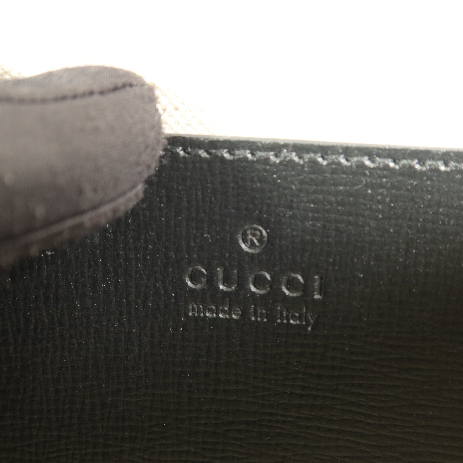 GUCCI 牛皮皮革Horsebit 1955 Small Shoulder肩背袋
