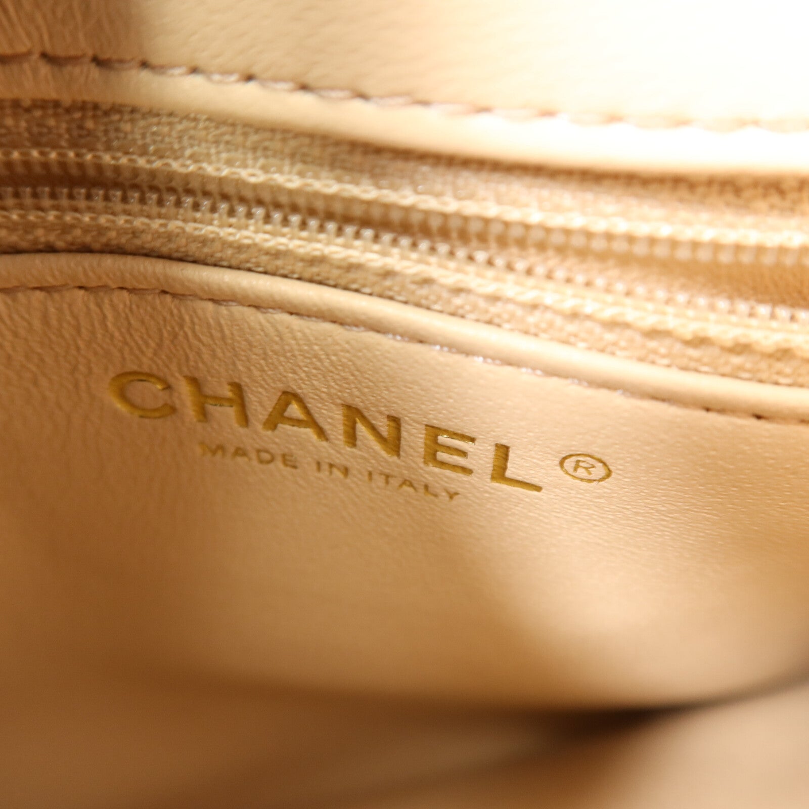CHANEL 羊皮皮革Trend CC Medium手挽肩背兩用袋