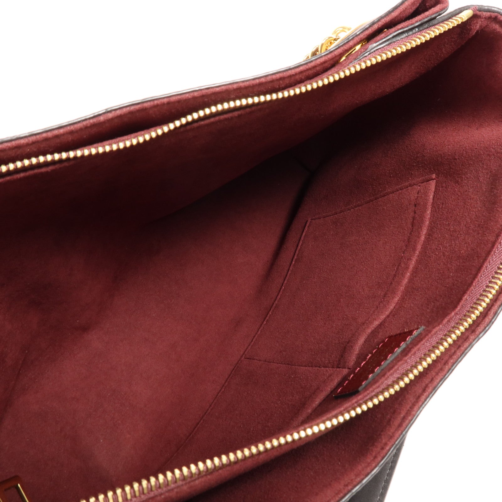 LOUIS VUITTON Monogram Surene MM金扣肩背袋