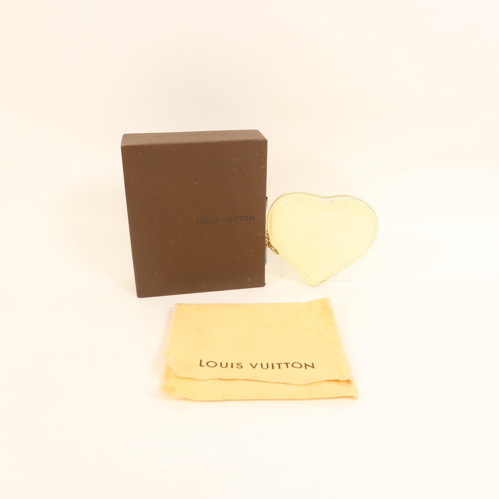 LOUIS VUITTON Monogram Vernis Coin Case Purse金扣零錢包