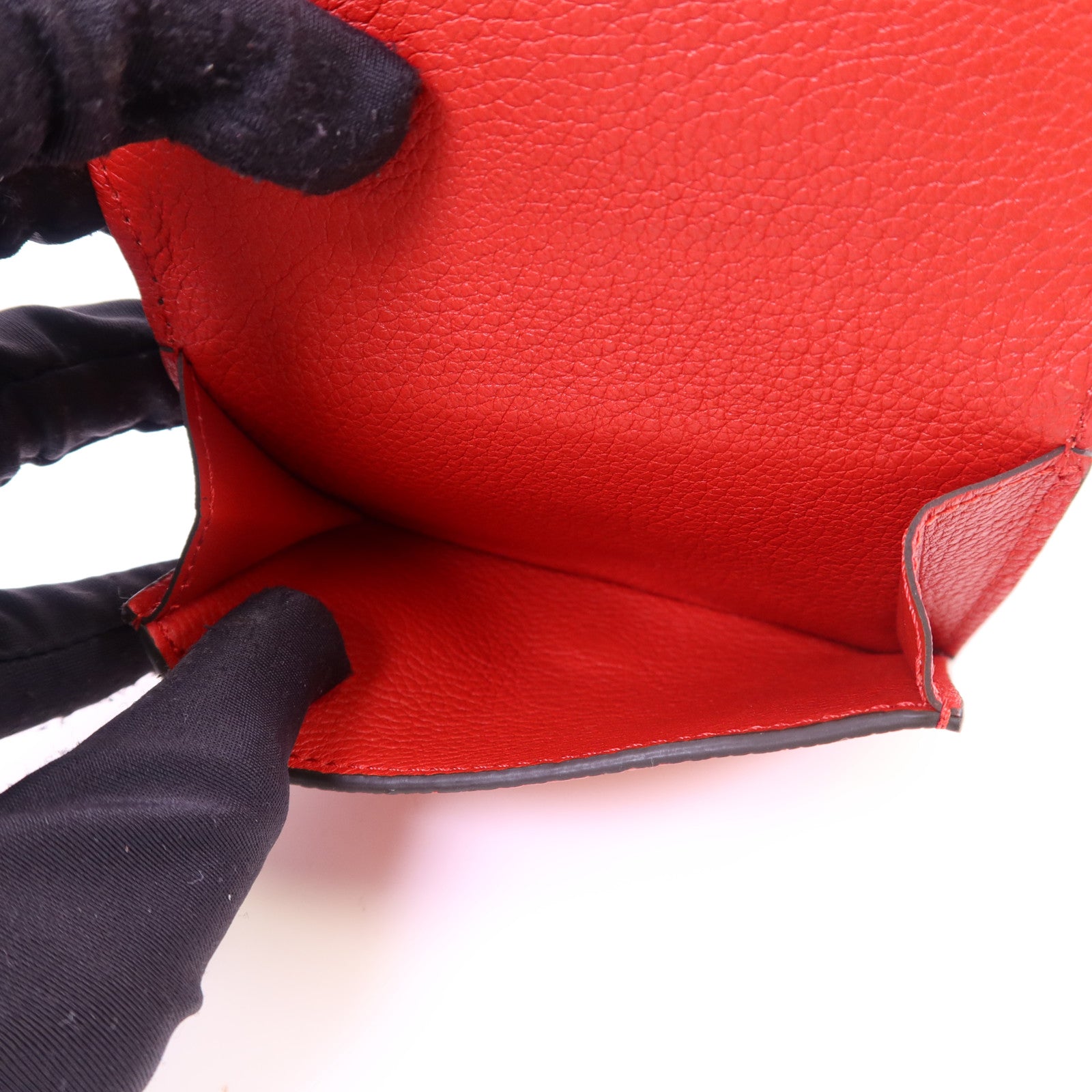 LOUIS VUITTON 【激減優惠】Monogram Double V Compact Wallet金扣錢包