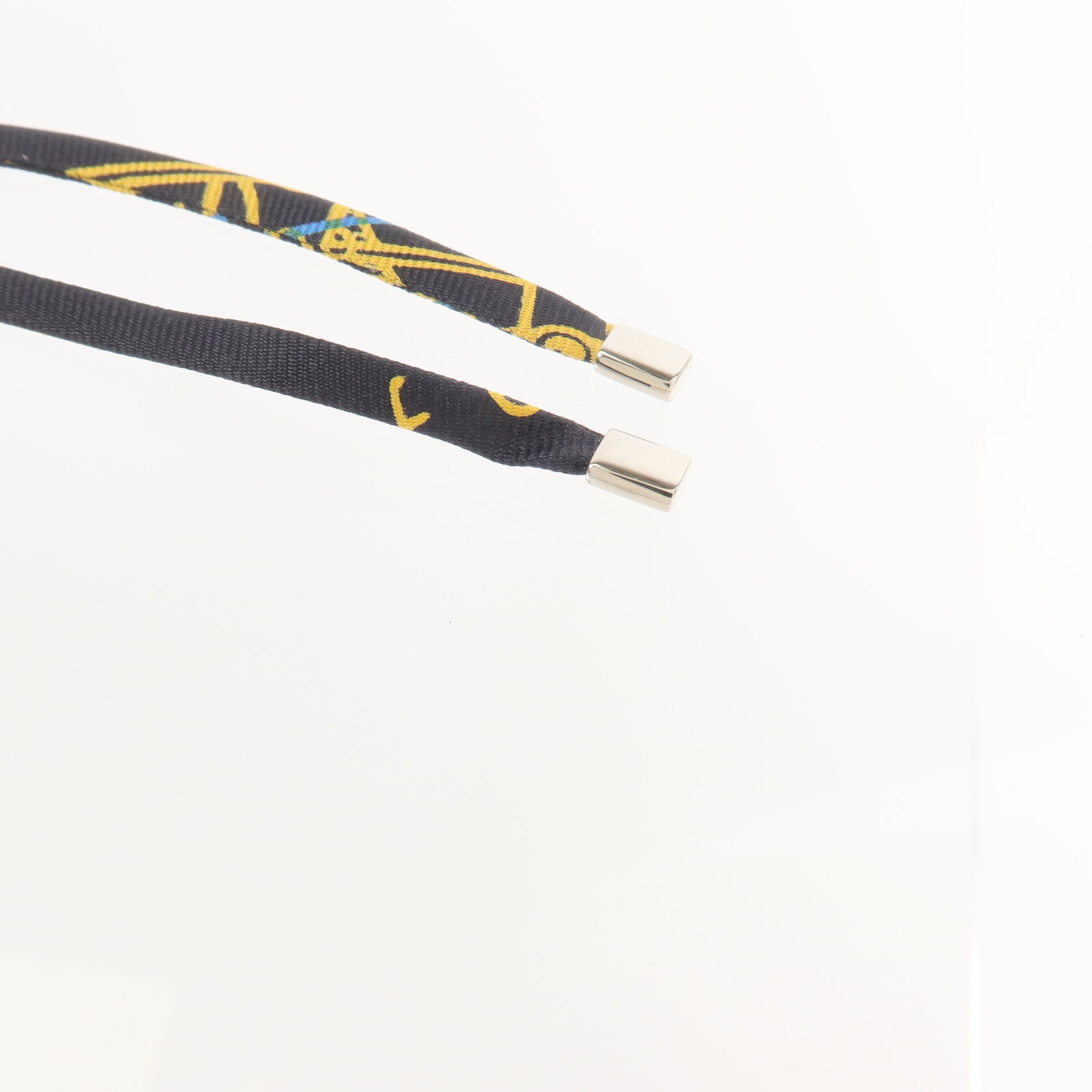 HERMES 【激減優惠】絲質Tourbillon Boot Motif Charm Twilly Ring項鍊