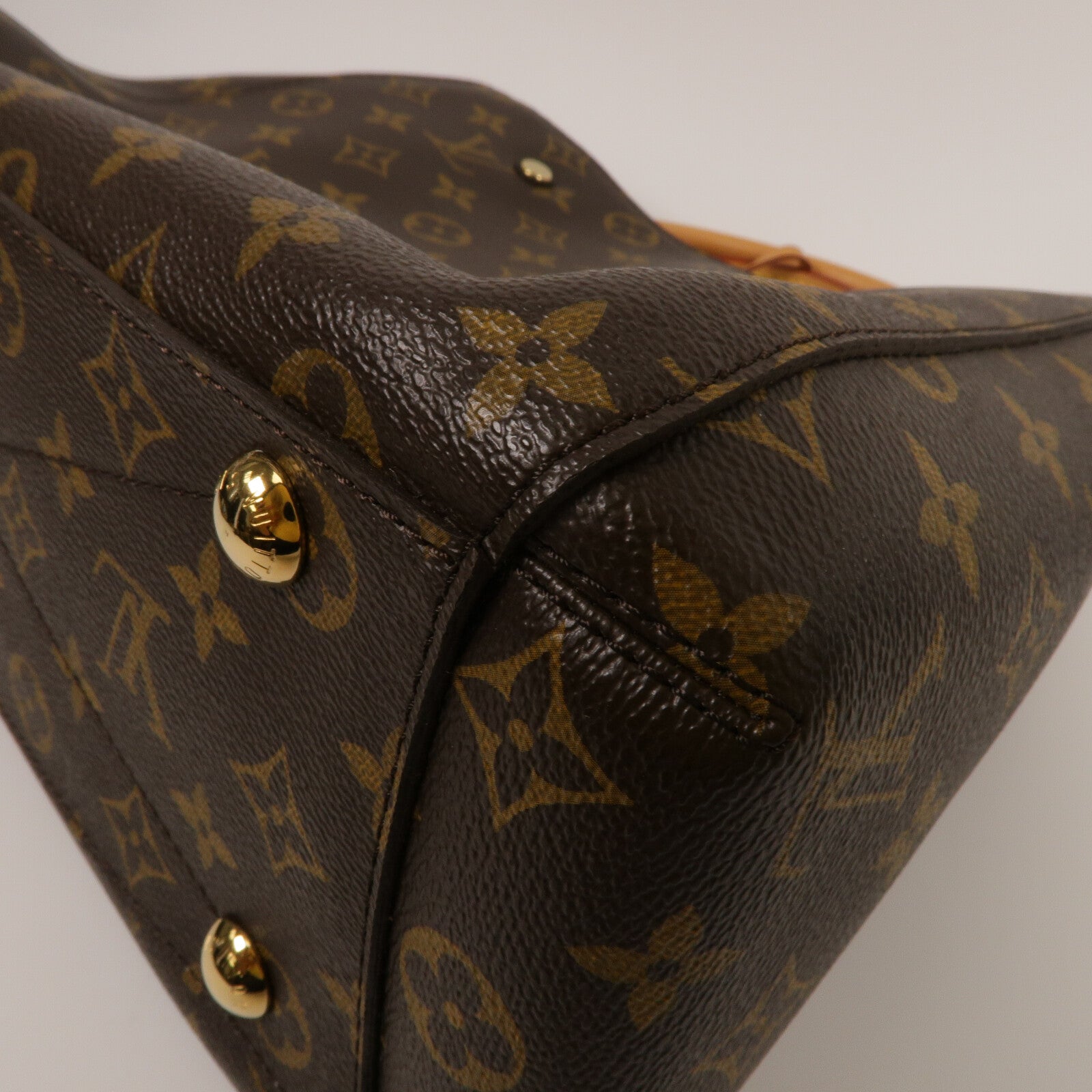 LOUIS VUITTON Monogram Montaigne MM手挽袋
