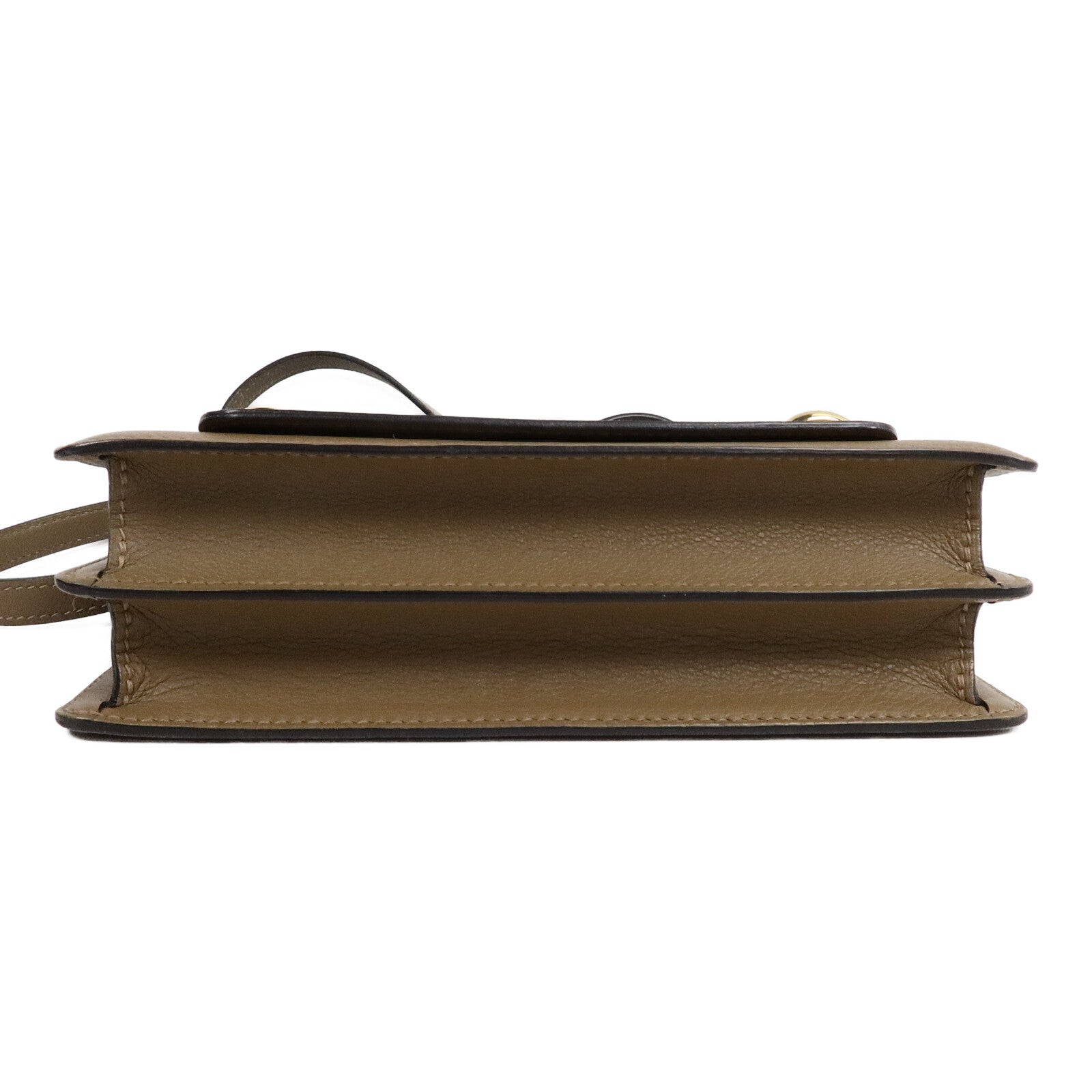 HERMES Evercolor皮革Roulis 23肩背袋Alezan