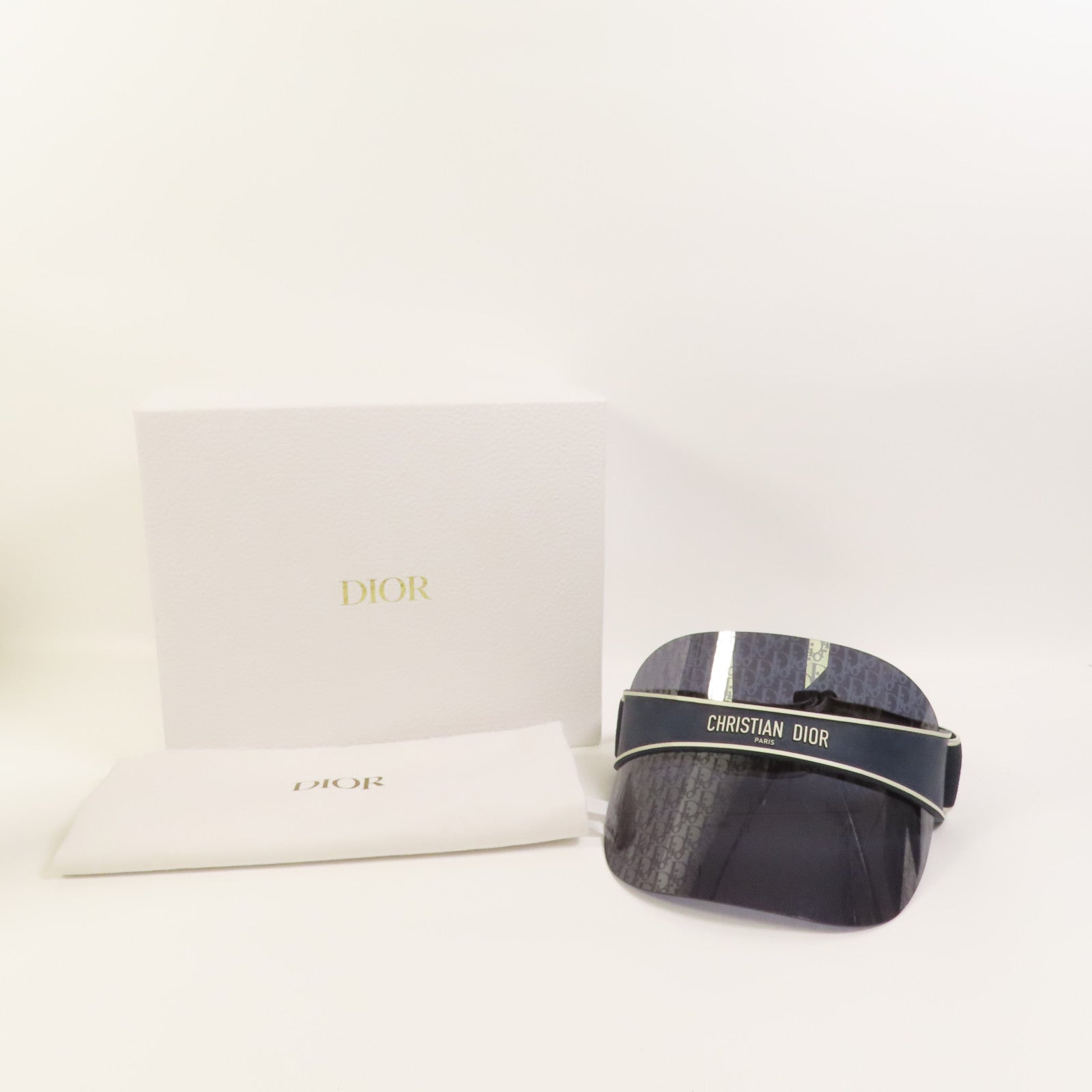 Dior PVC Sun Visor遮陽帽
