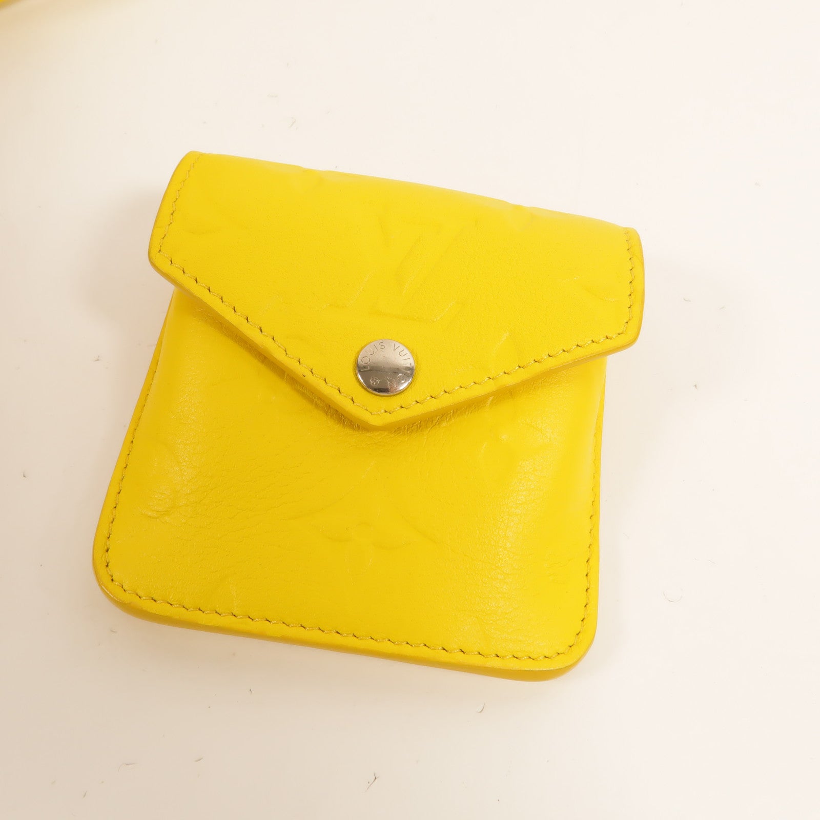 LOUIS VUITTON 牛皮皮革Utility肩背袋