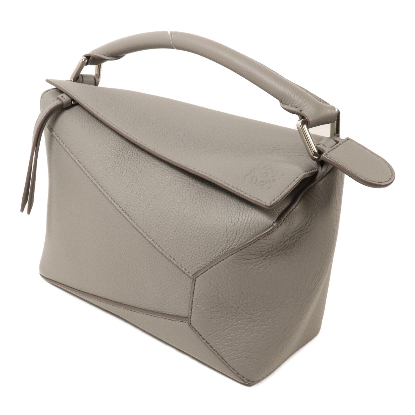 LOEWE 牛皮皮革Puzzle Small手挽肩背兩用袋