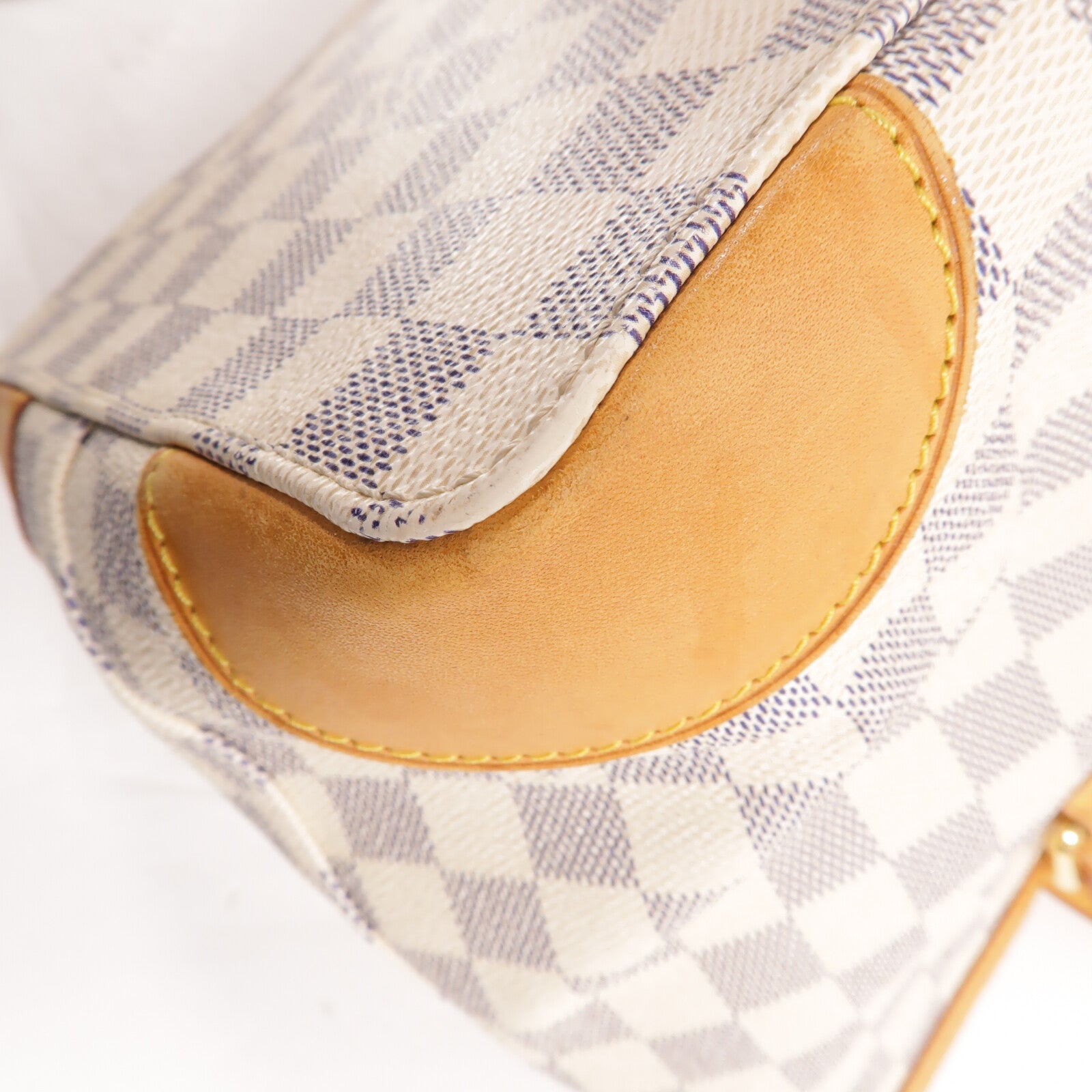 LOUIS VUITTON Damier Azur Hampstead PM肩背袋