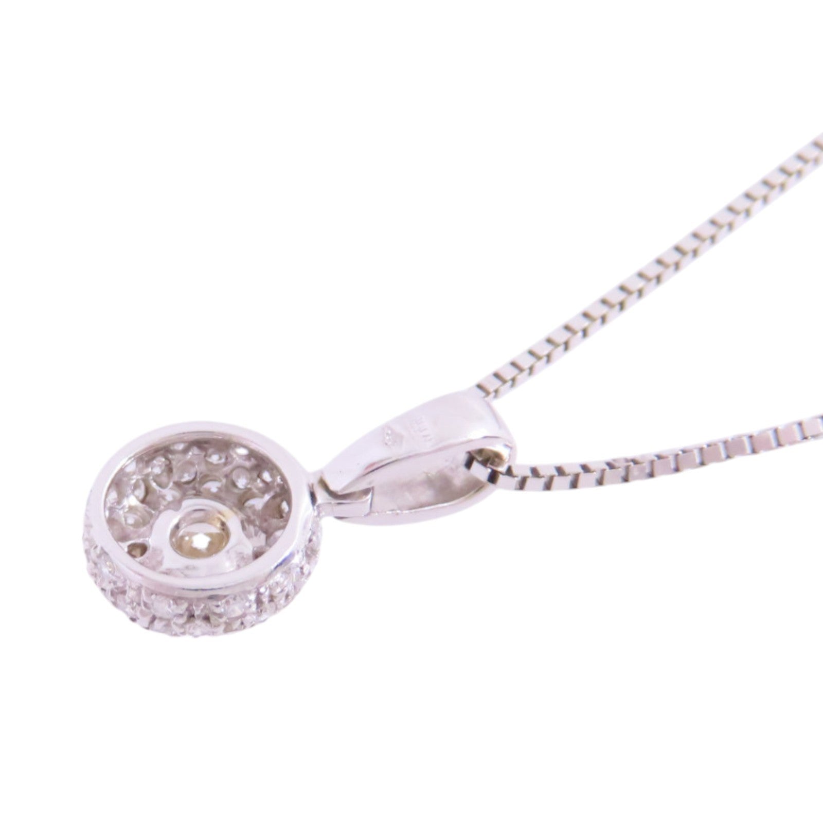 Damiani 【激減優惠】18K白金/鑽石Diamond Necklace項鏈
