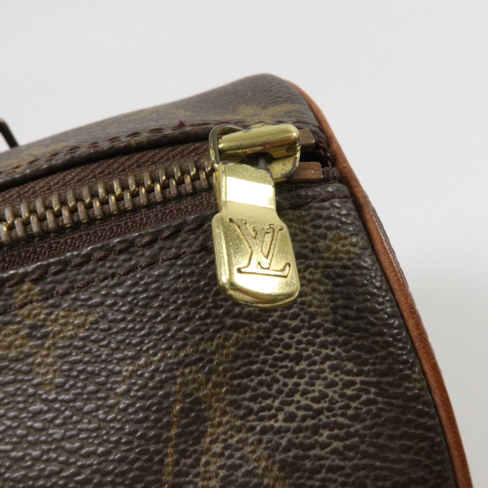 LOUIS VUITTON Monogram Papillon PM手挽袋