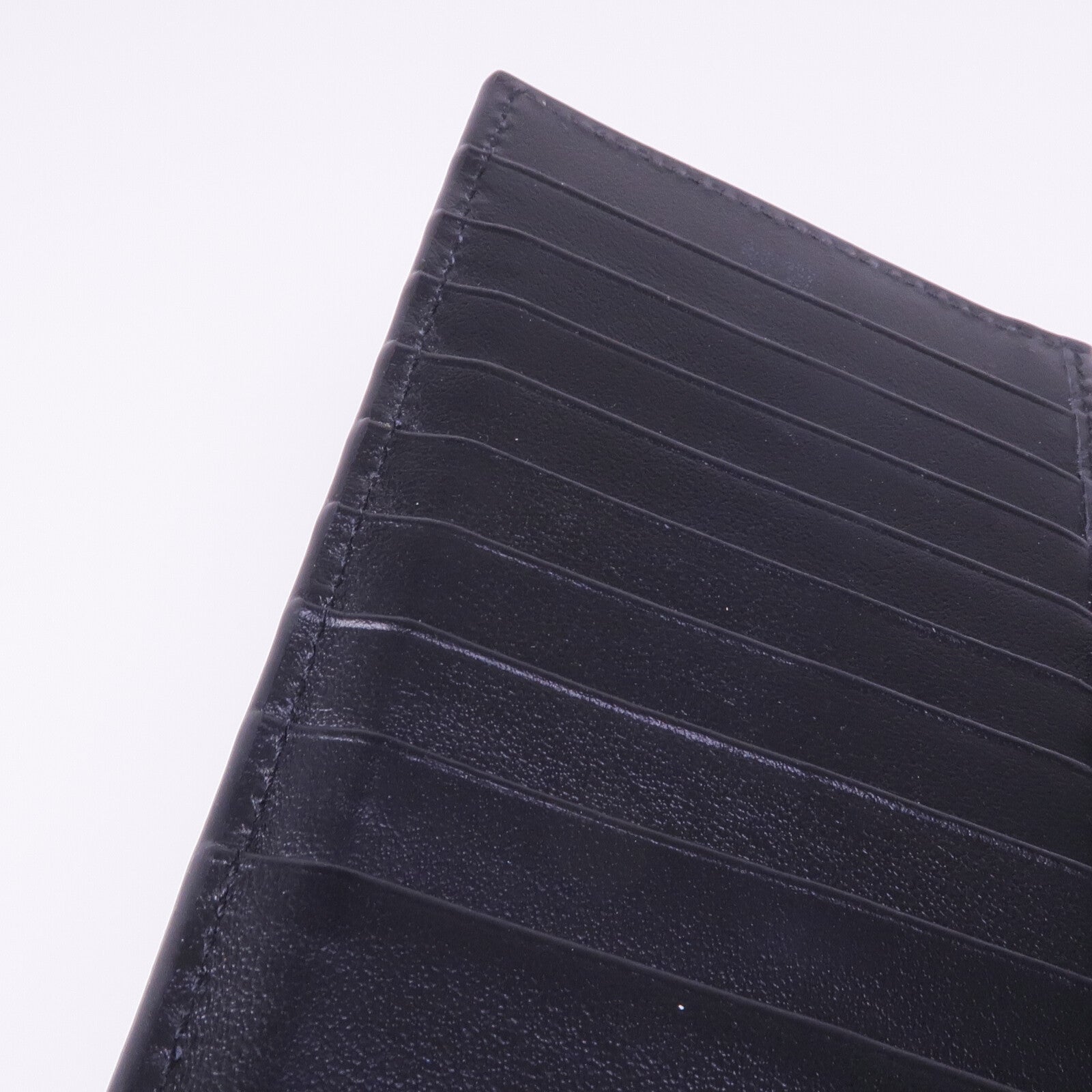 PRADA 牛皮皮革Long Wallet金扣長錢包